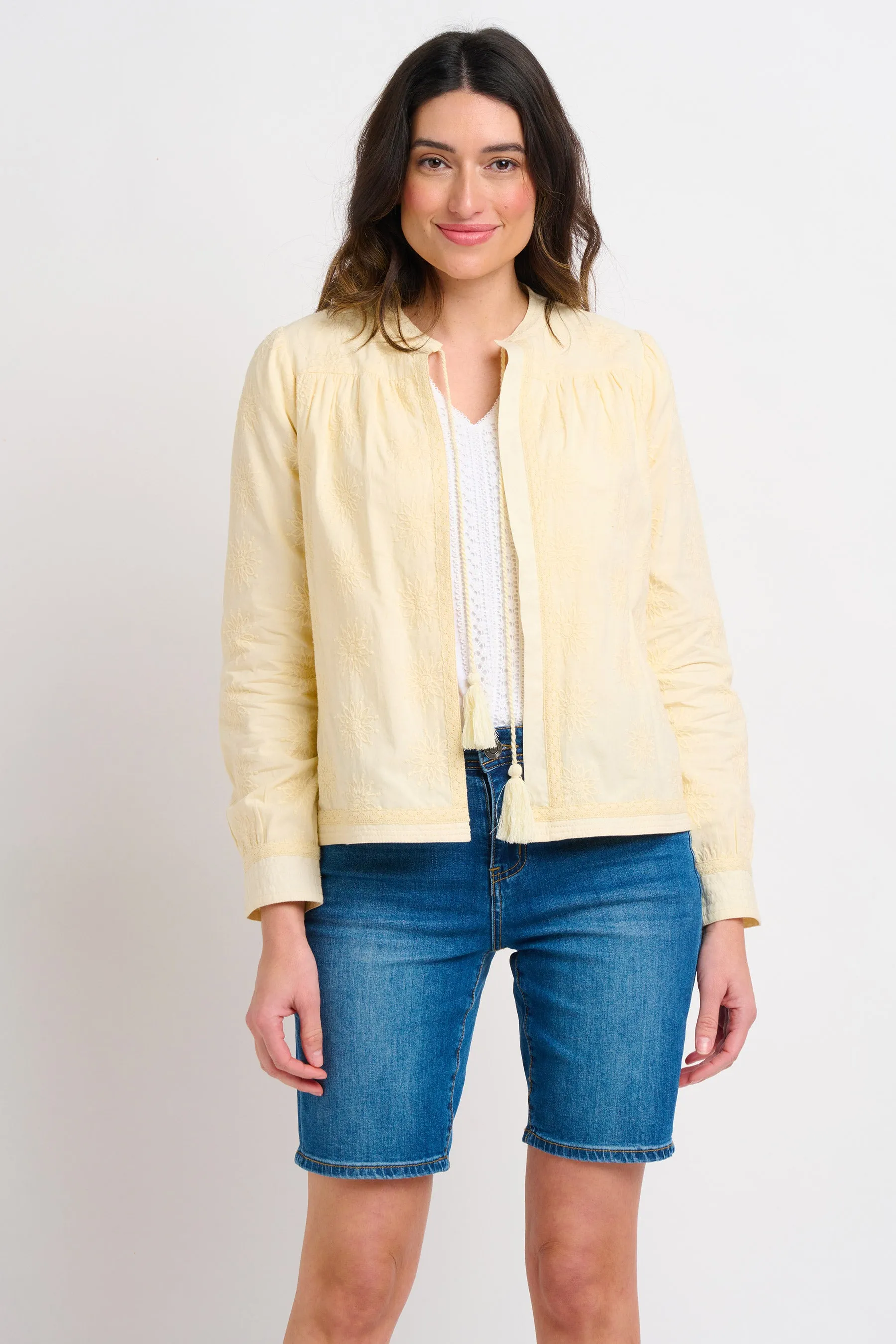 Broderie Bomber