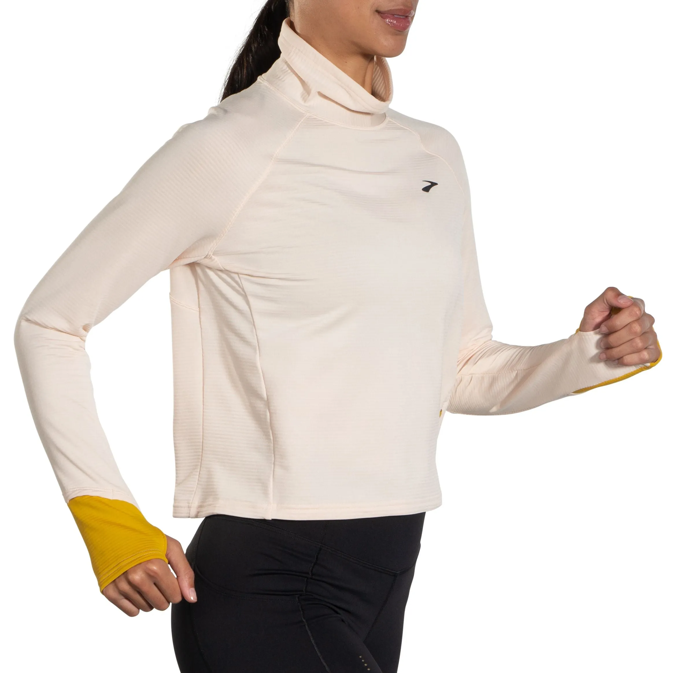 Brooks Women's Notch Thermal Long Sleeve 2.0