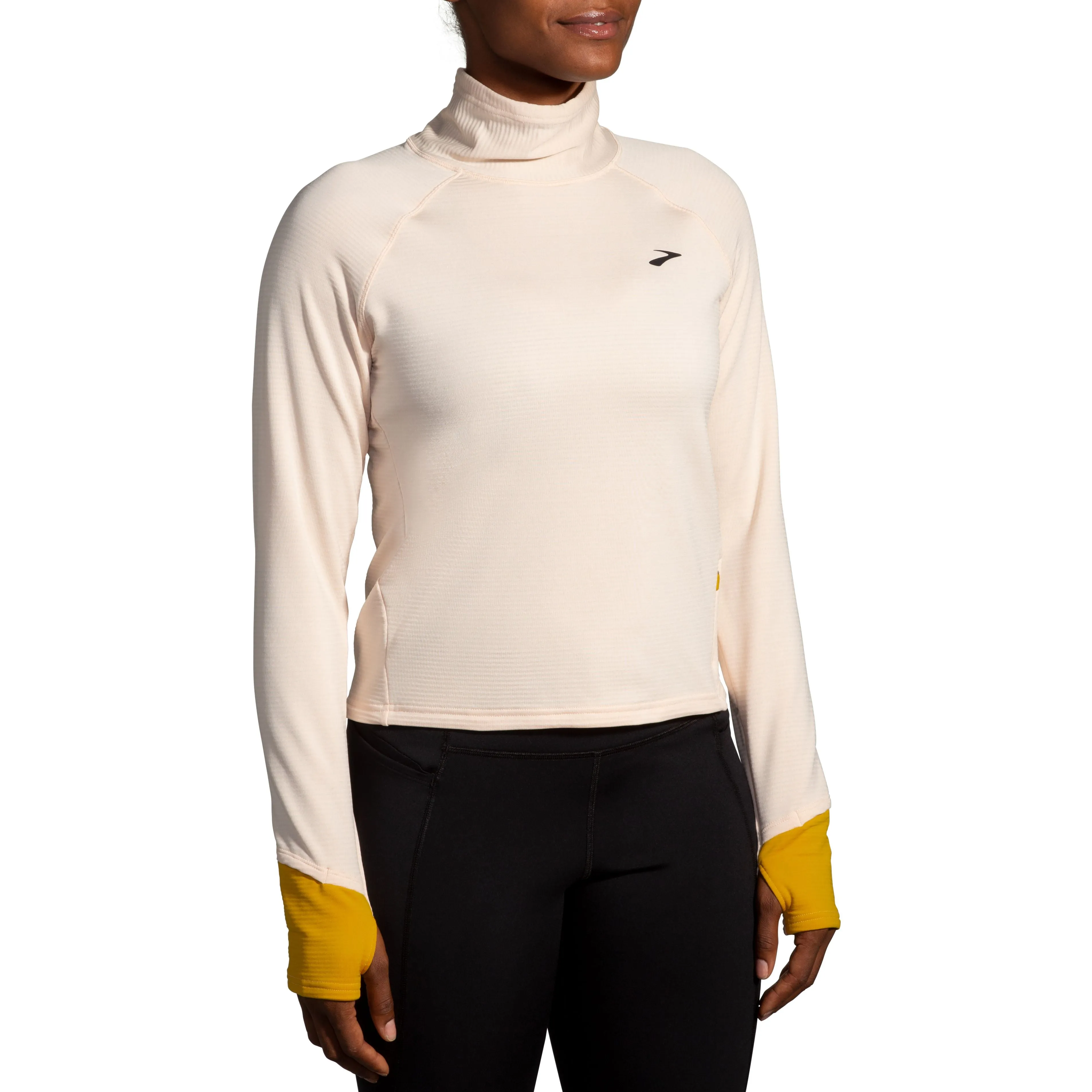 Brooks Women's Notch Thermal Long Sleeve 2.0