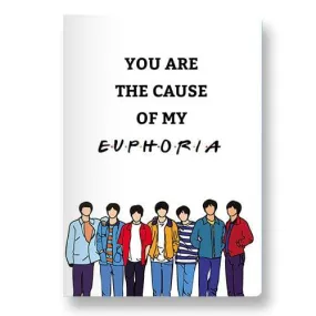 BTS Euphoria Pocket Diary