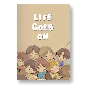 BTS Life Goes On Pocket Diary