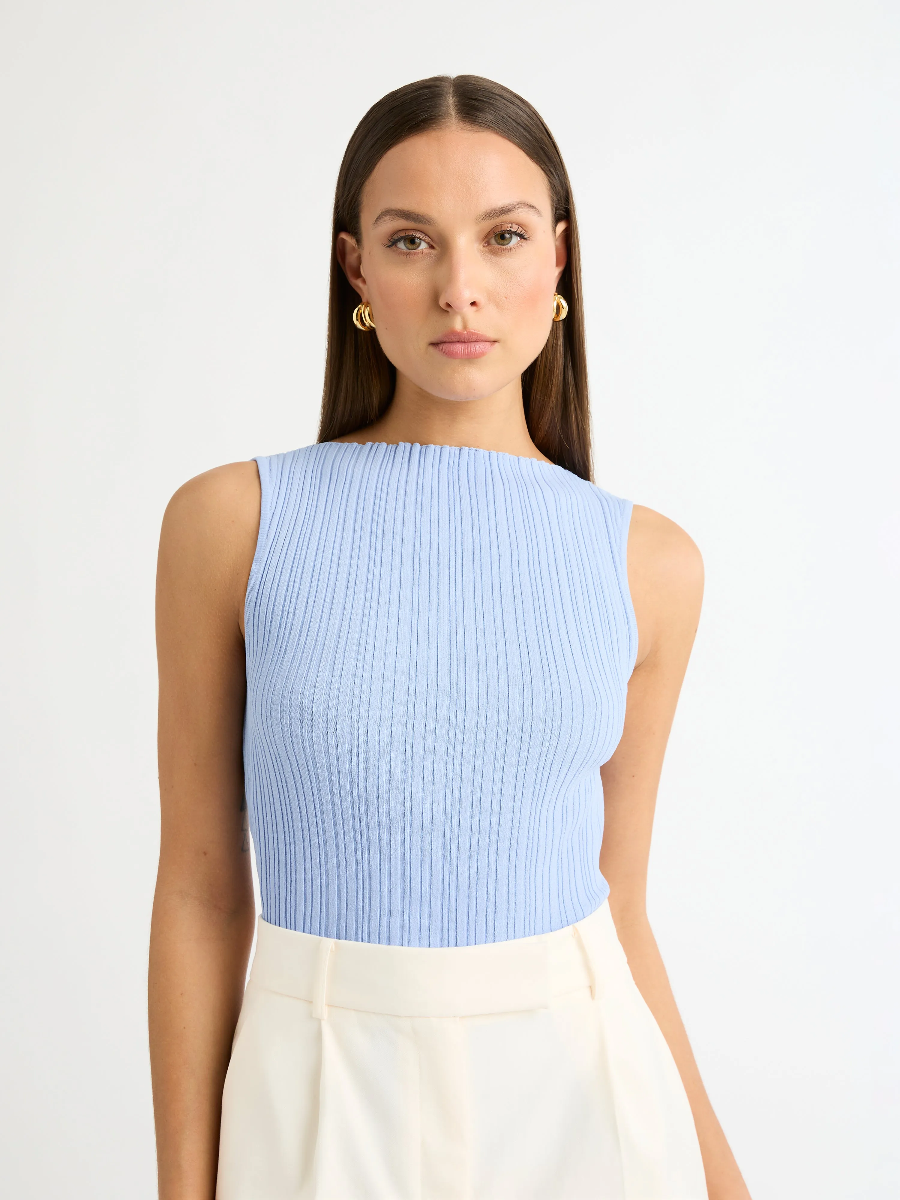 BYRON KNIT TOP