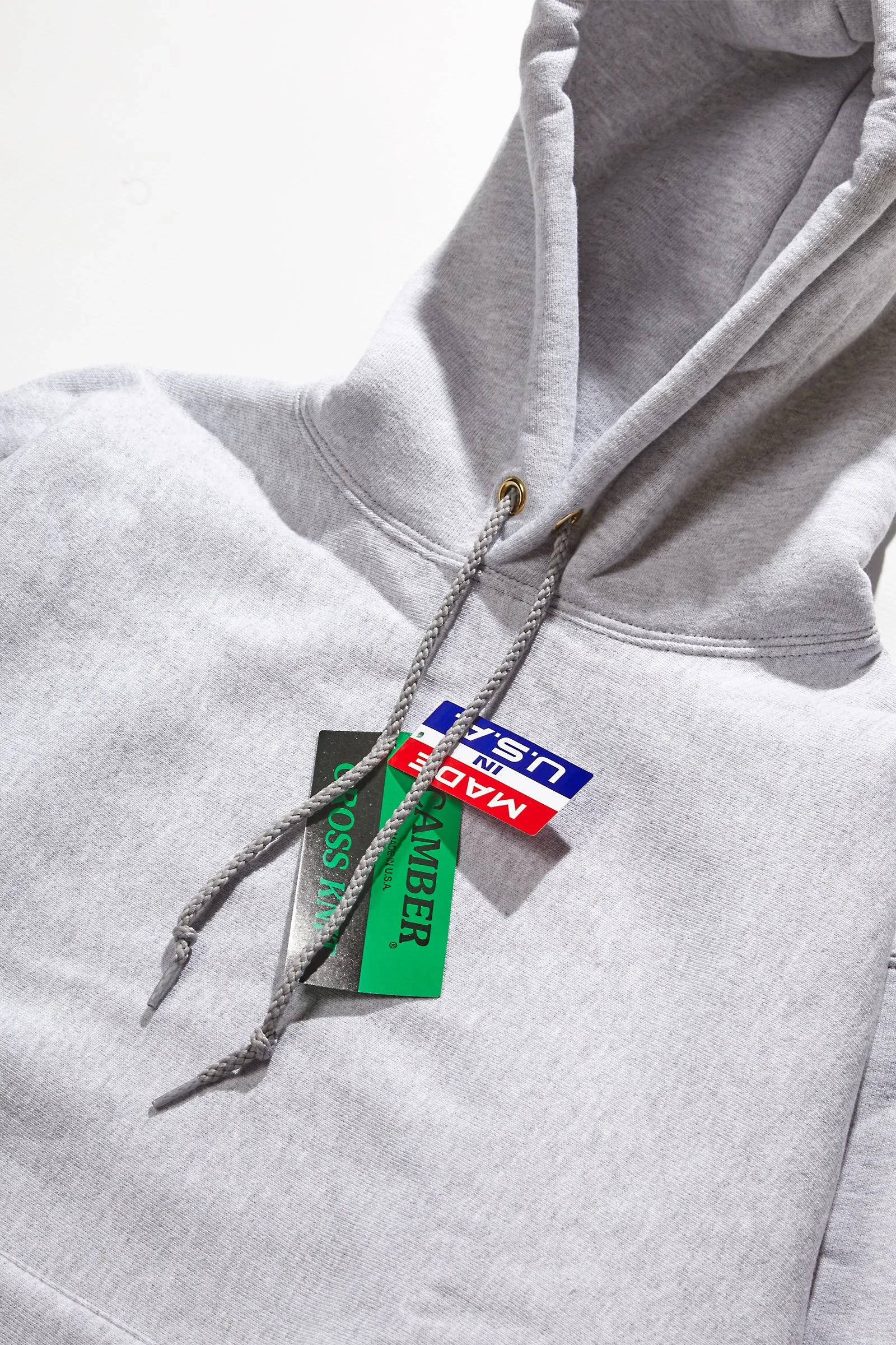 Camber USA - 232 12oz Pullover Hoodie - Ash Grey