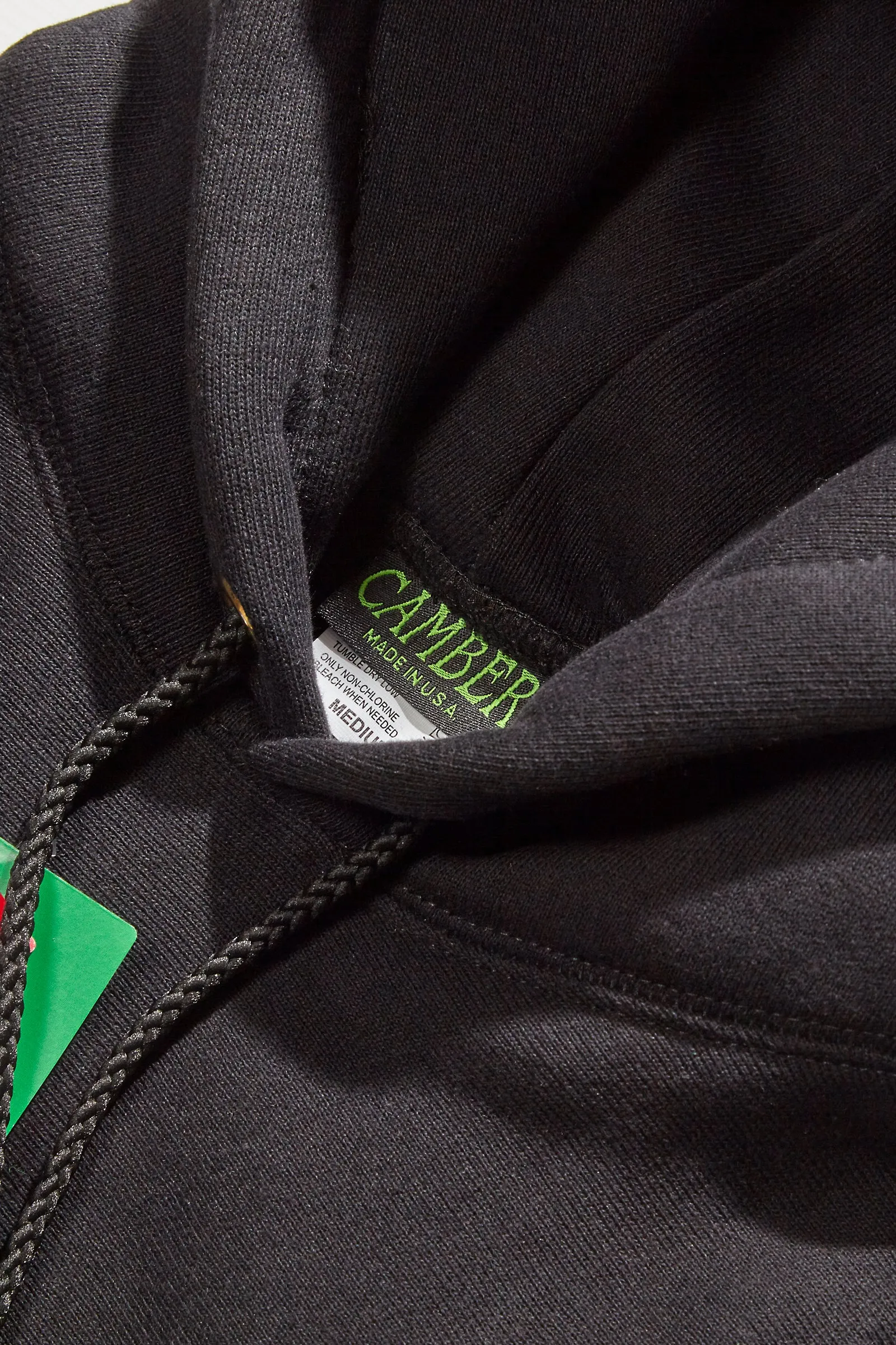 Camber USA - 232 12oz Pullover Hoodie - Black