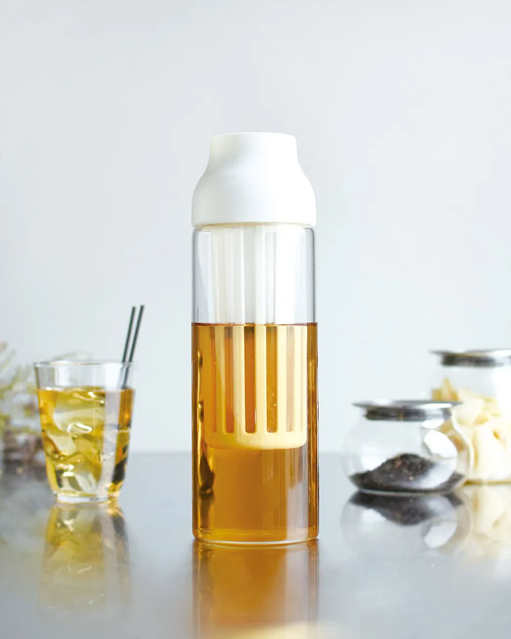 Capsule Cold Brew Carafe 1L - White