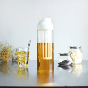 Capsule Cold Brew Carafe in White 1L