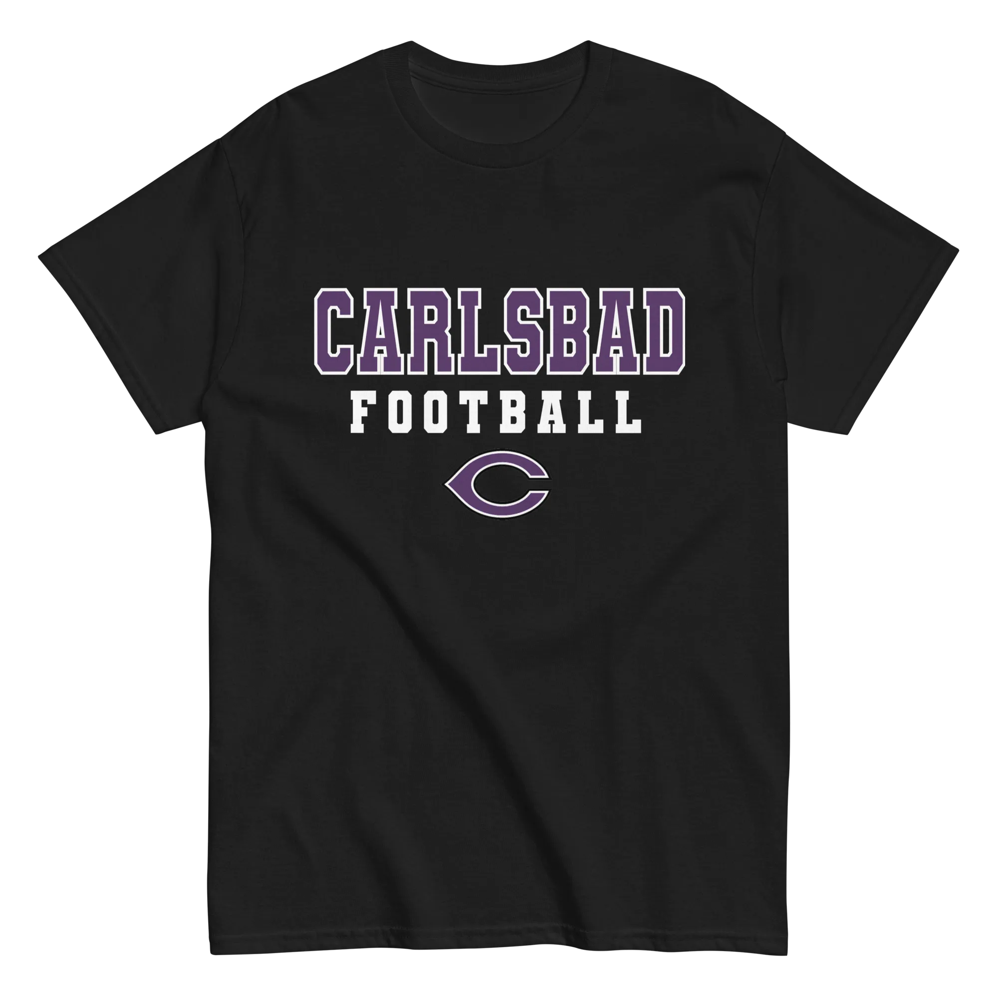 Carlsbad Football Unisex classic tee