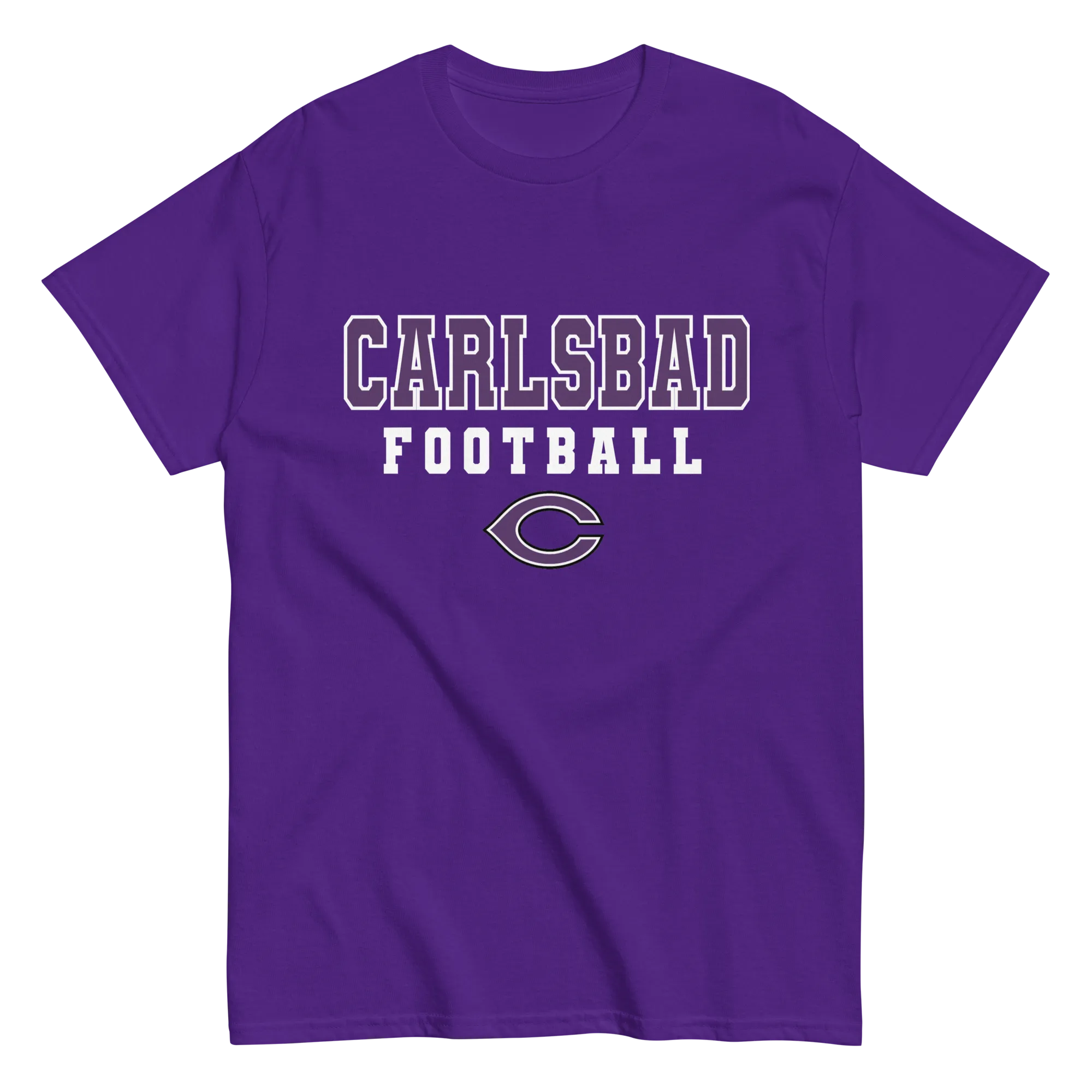 Carlsbad Football Unisex classic tee