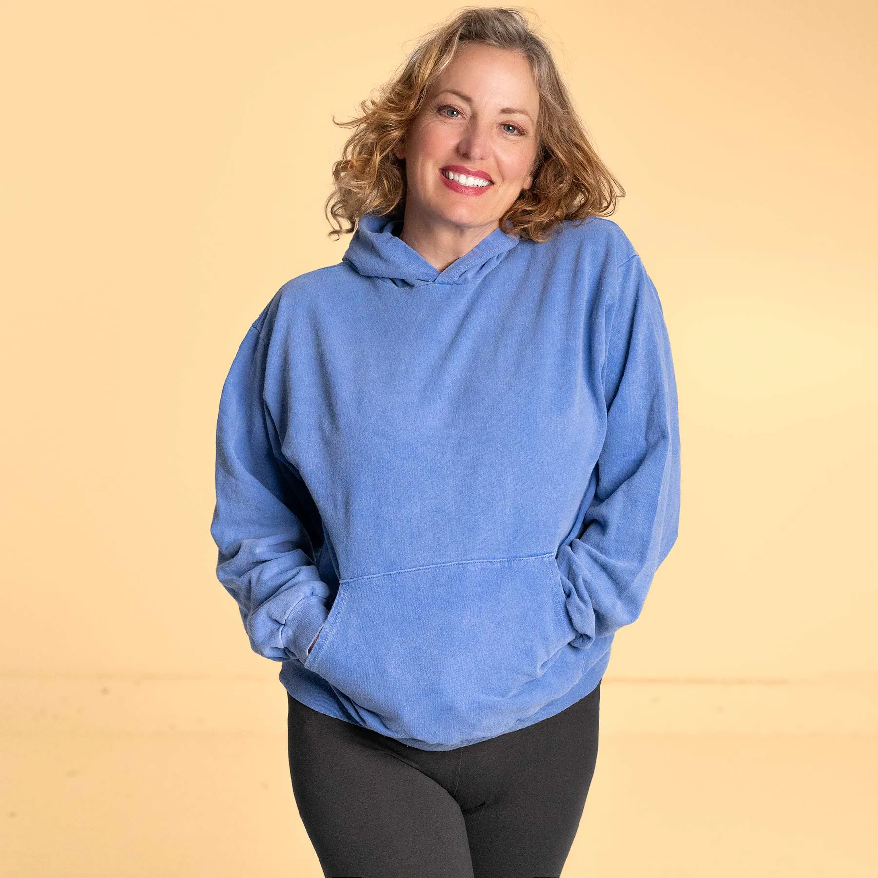 CARMEL VALLEY 100% Organic Cotton Medium Weight Hoodie (Grown & Made in USA) (Unisex)