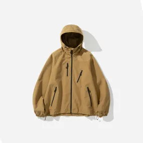 CASUAL SPORTS JACKET - CAMEL