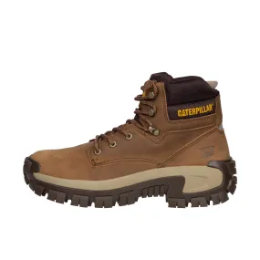 Caterpillar Invader Hi Steel Toe Coffee Bean