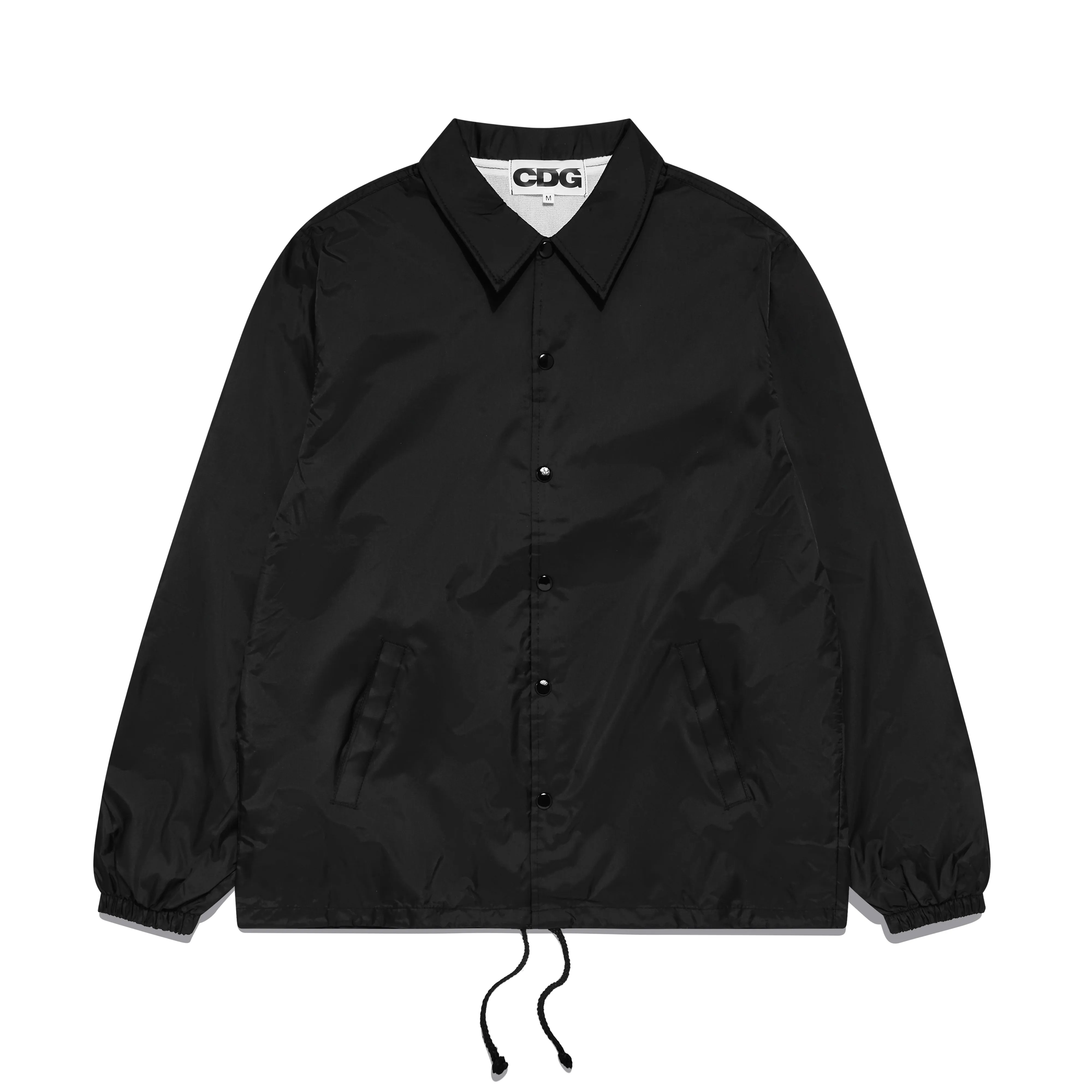 CDG - Dot Coach Jacket - (Black)