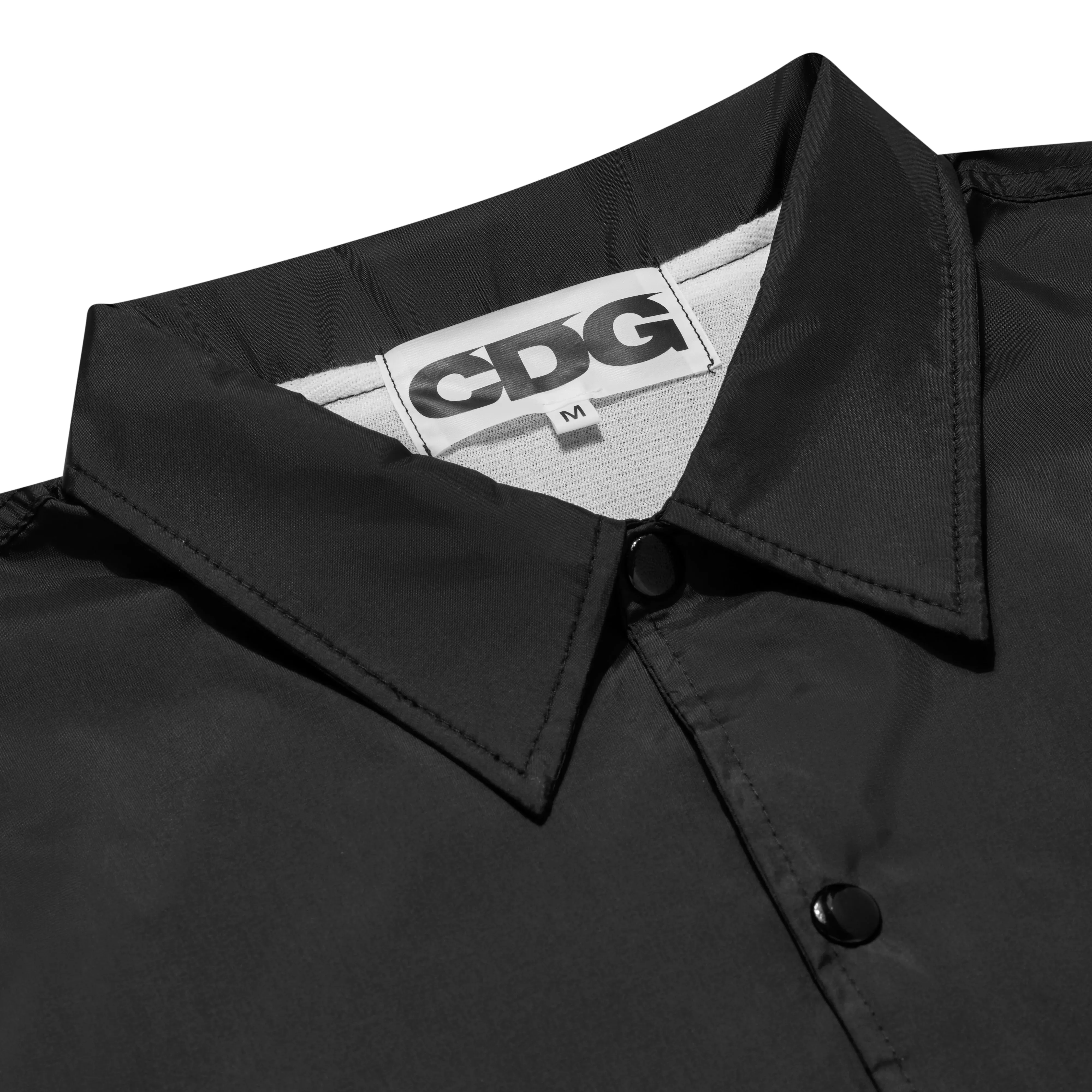 CDG - Dot Coach Jacket - (Black)