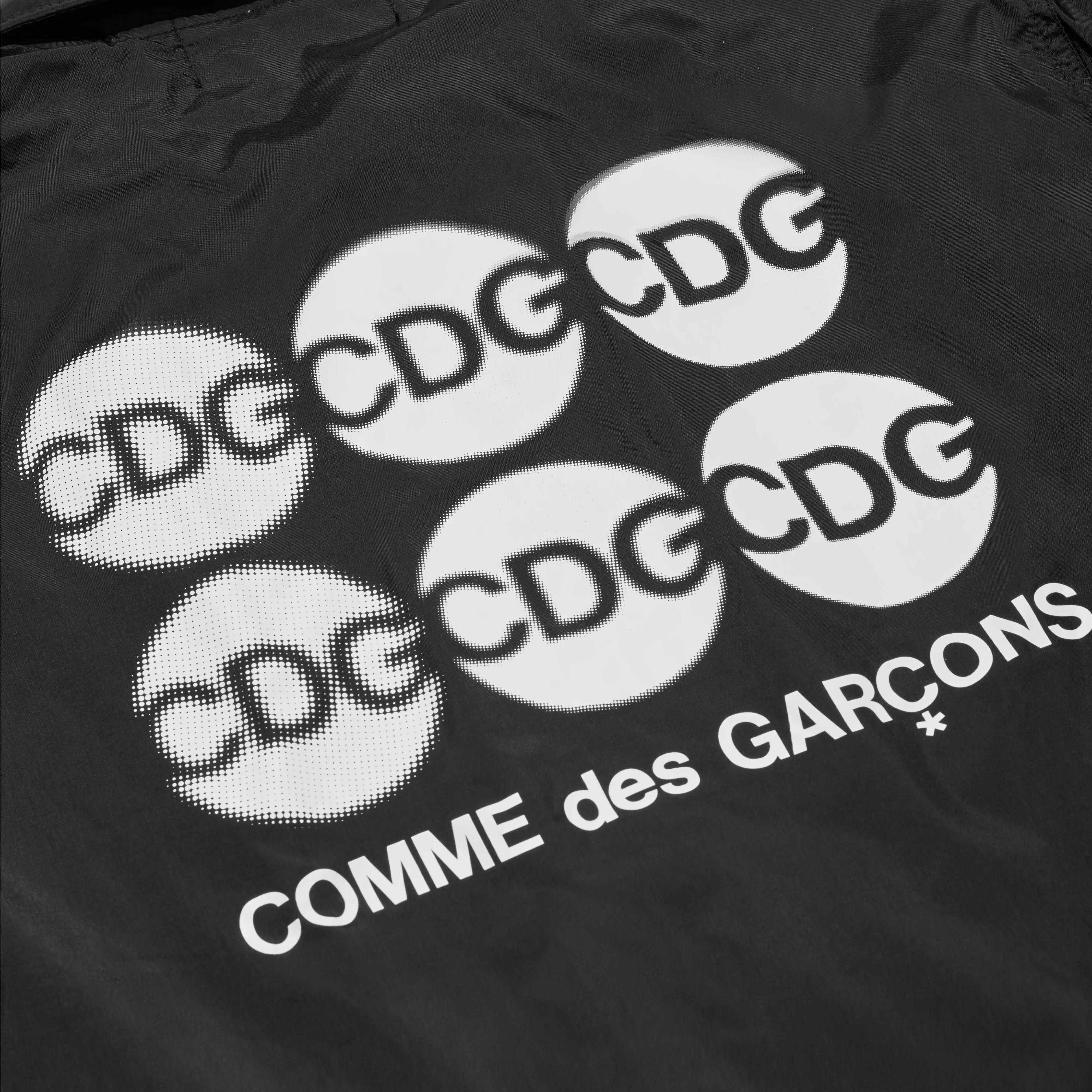 CDG - Dot Coach Jacket - (Black)