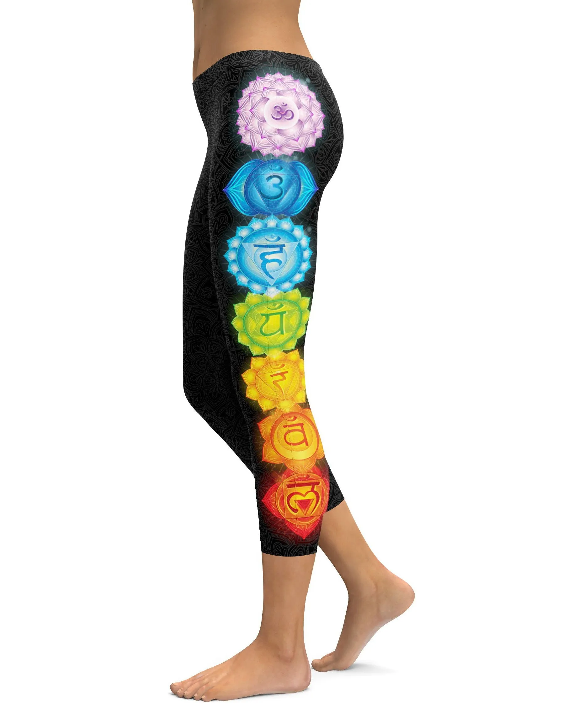 Chakras Capris