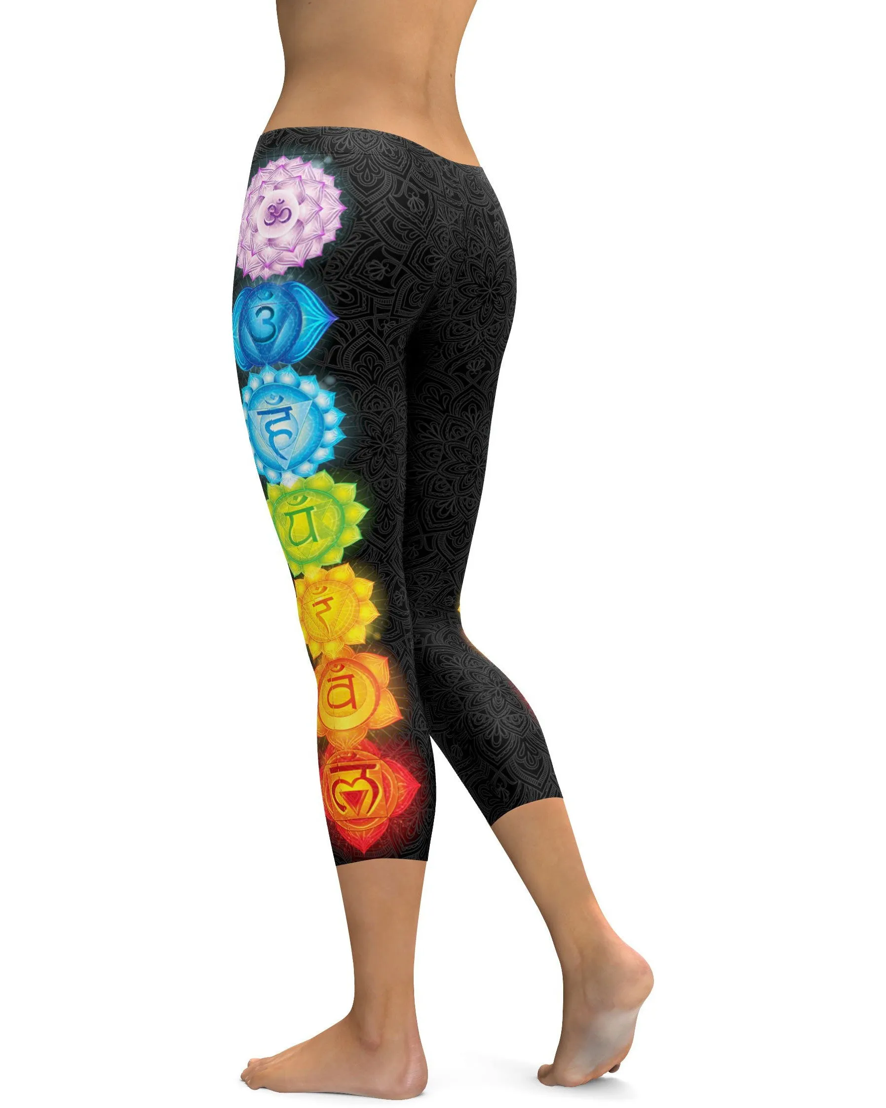 Chakras Capris