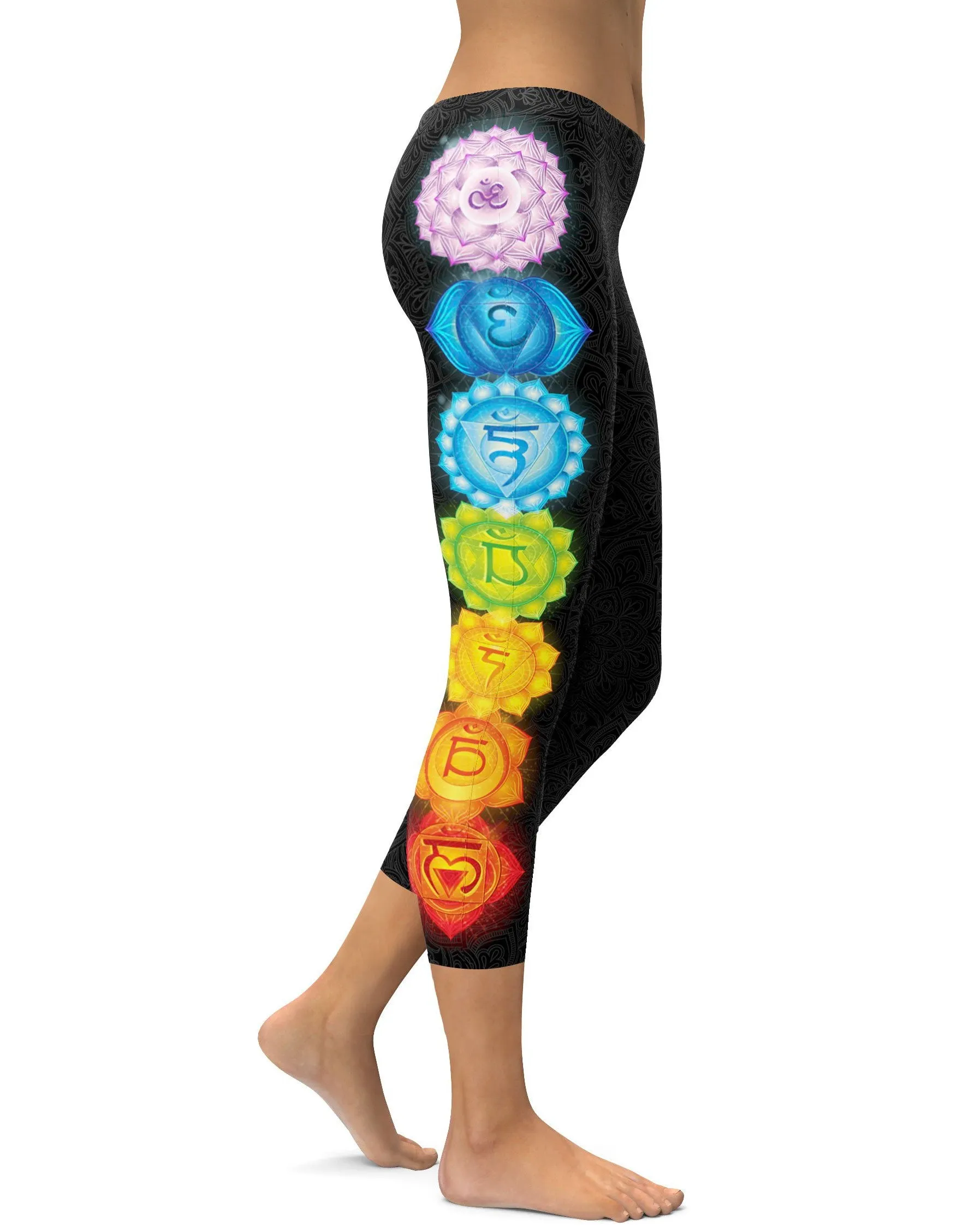 Chakras Capris