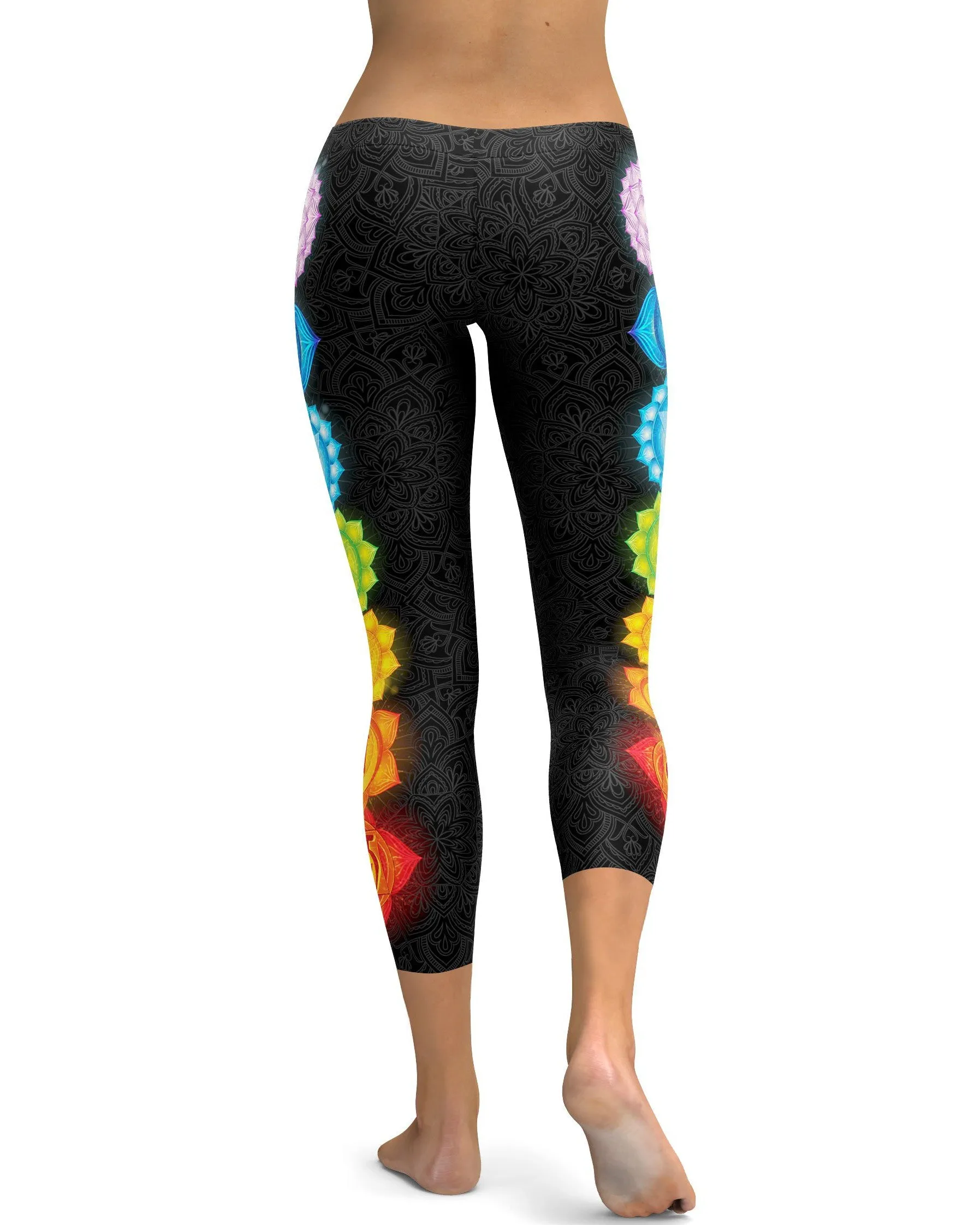 Chakras Capris