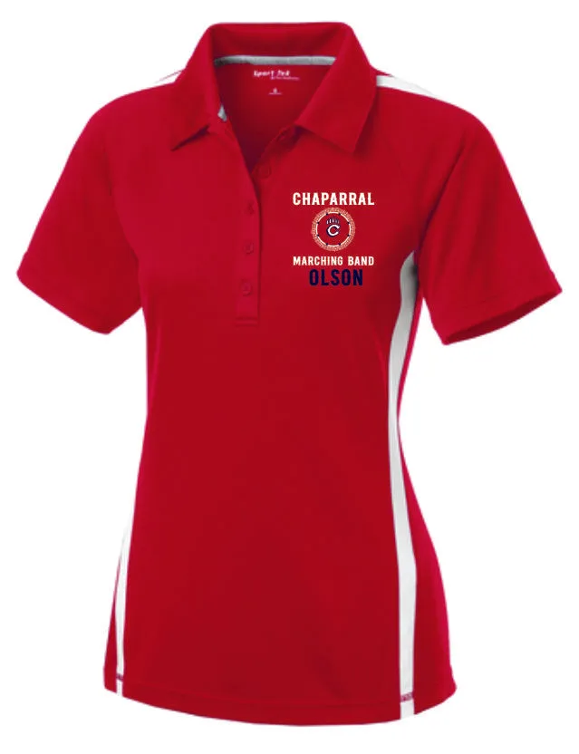 Chap Band Polo- Ladies, Unisex sizes