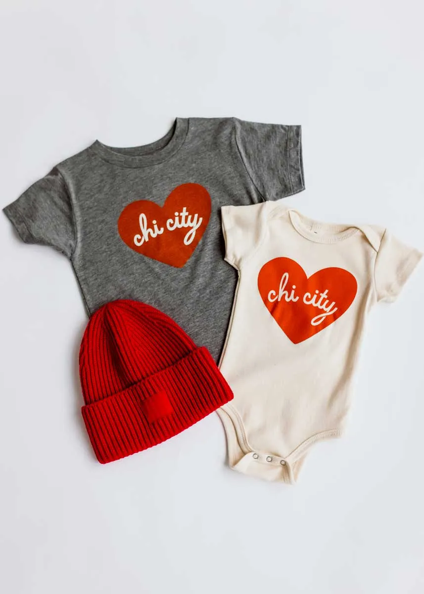 Chi City Heart Onesie