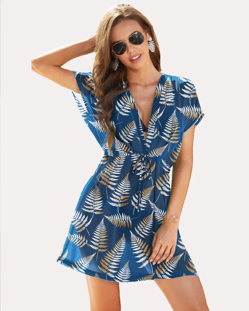 Chiffon Kimono Sheer Beach Coverup