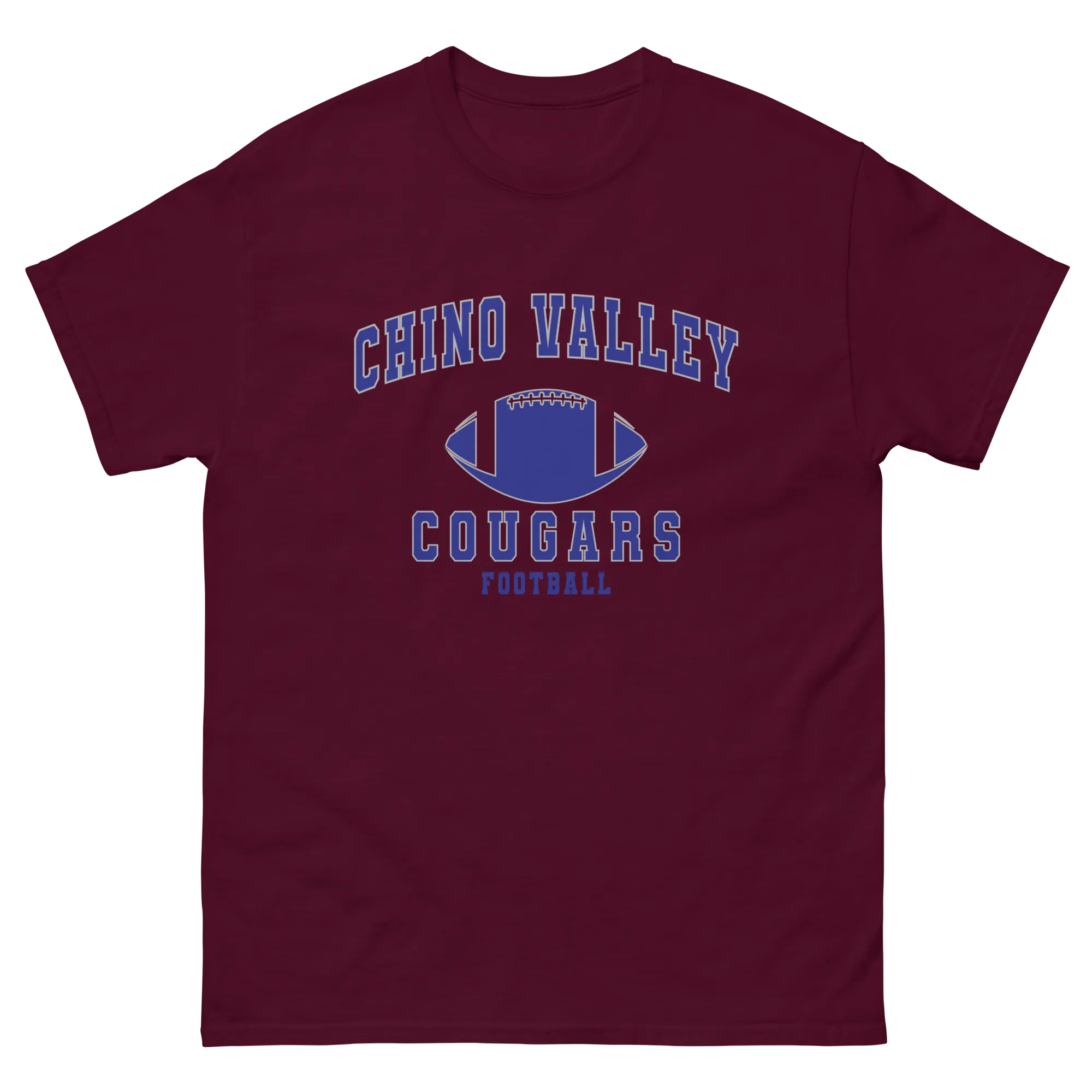 Chino Valley Football Men's classic tee