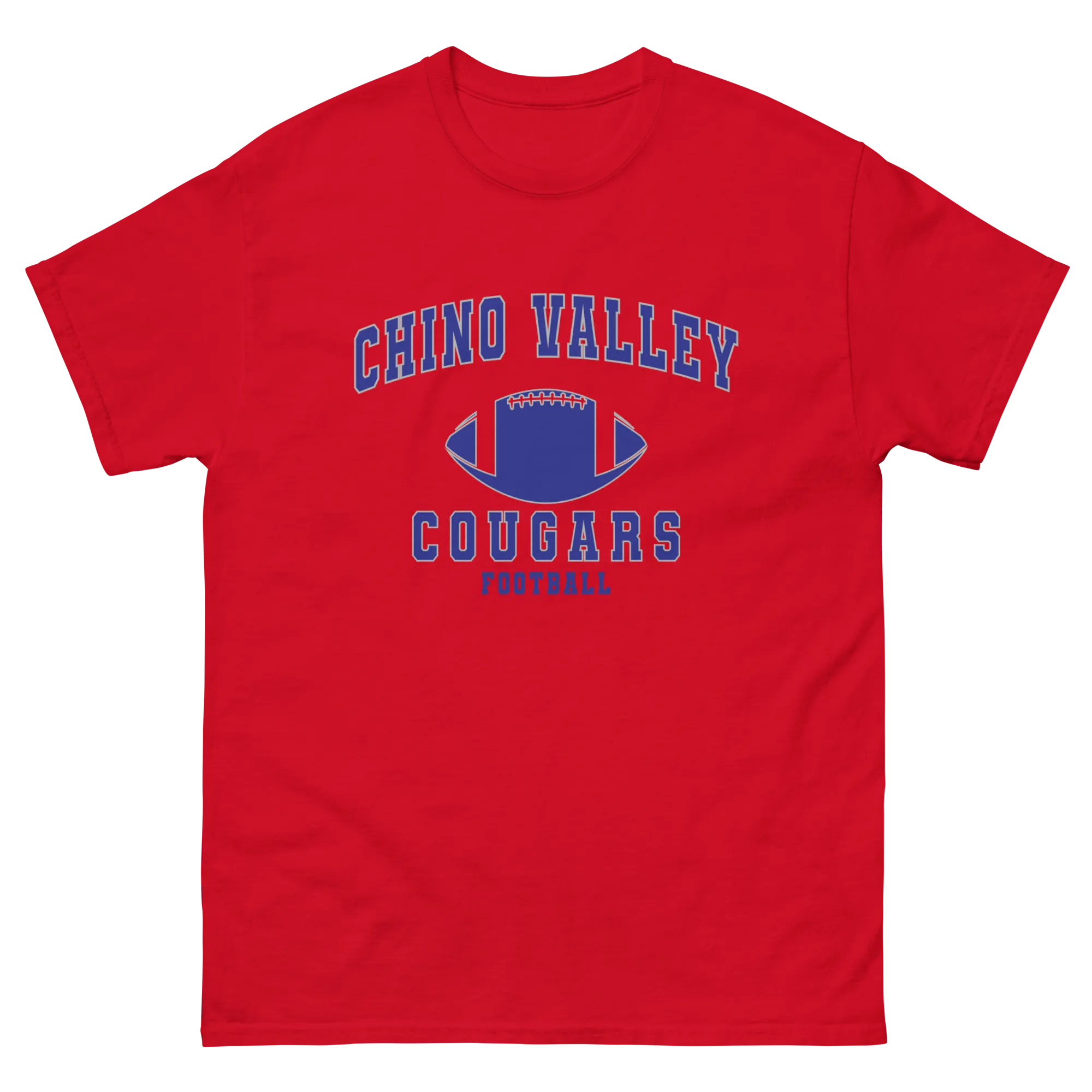 Chino Valley Football Men's classic tee