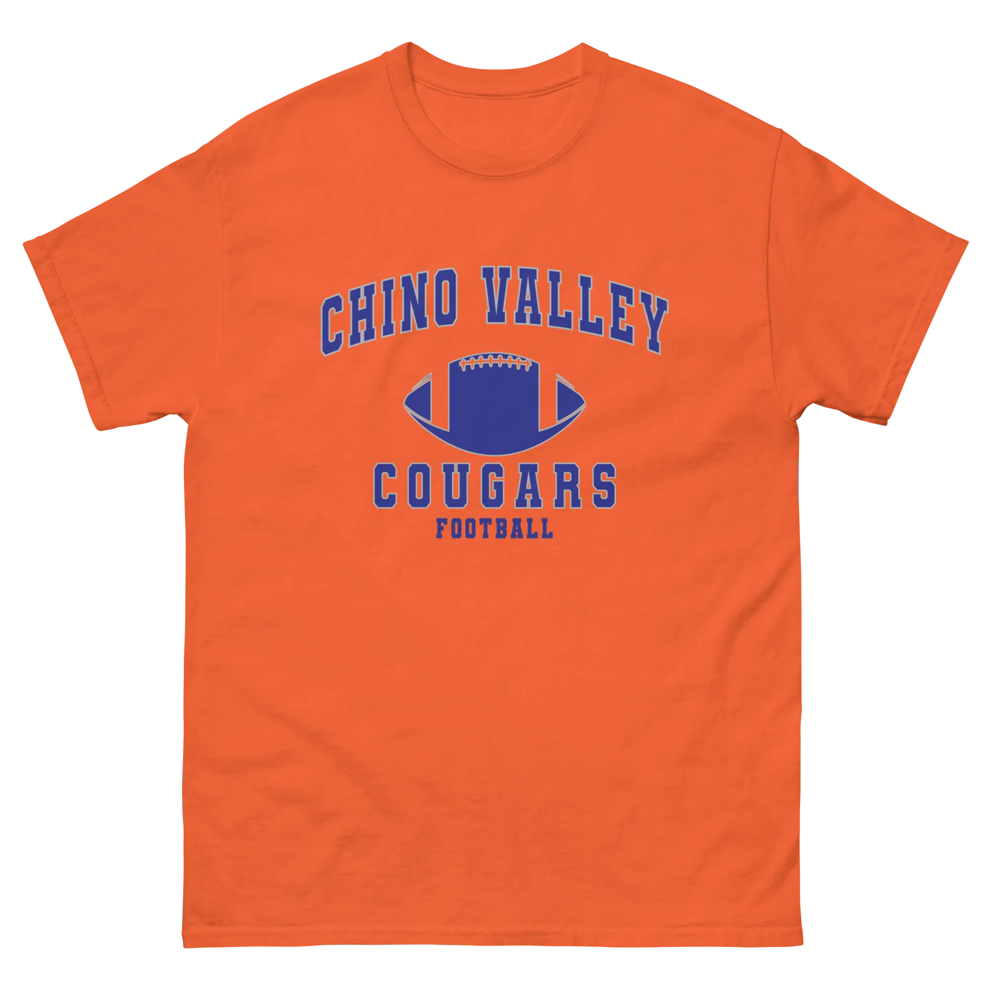 Chino Valley Football Men's classic tee