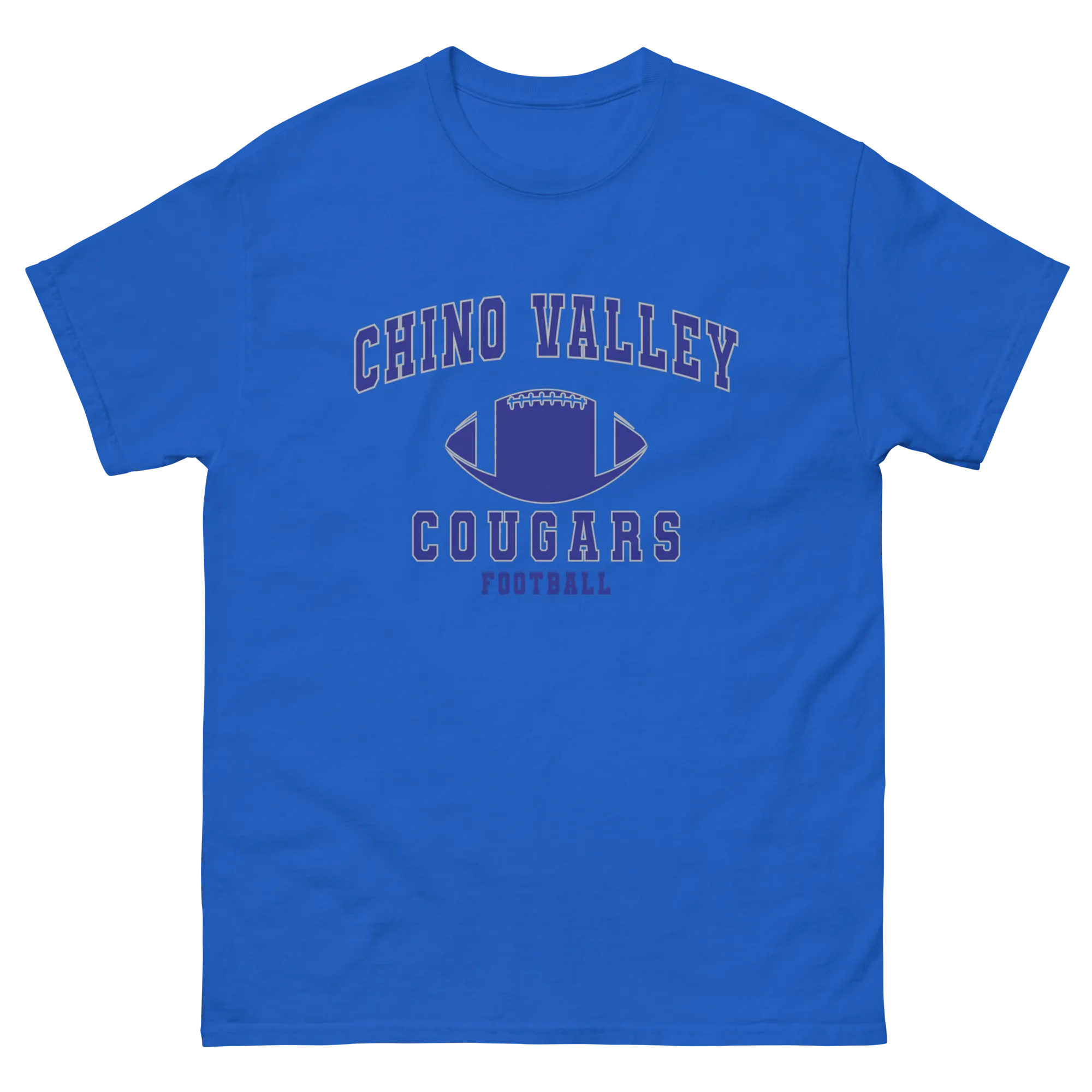 Chino Valley Football Men's classic tee