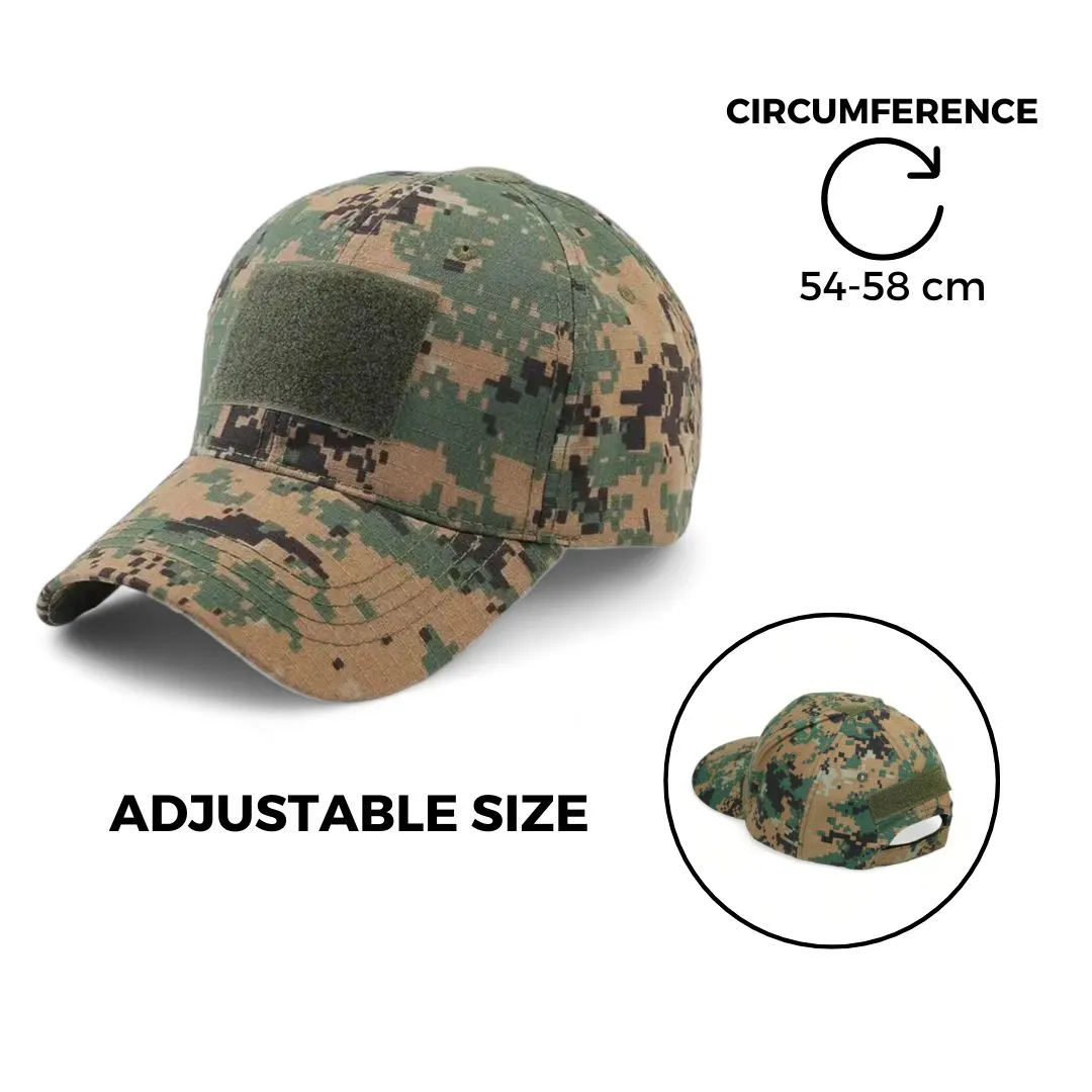 Chokore Camouflage Sports Cap (Green)