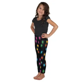 Christmas Lights Kid's Leggings