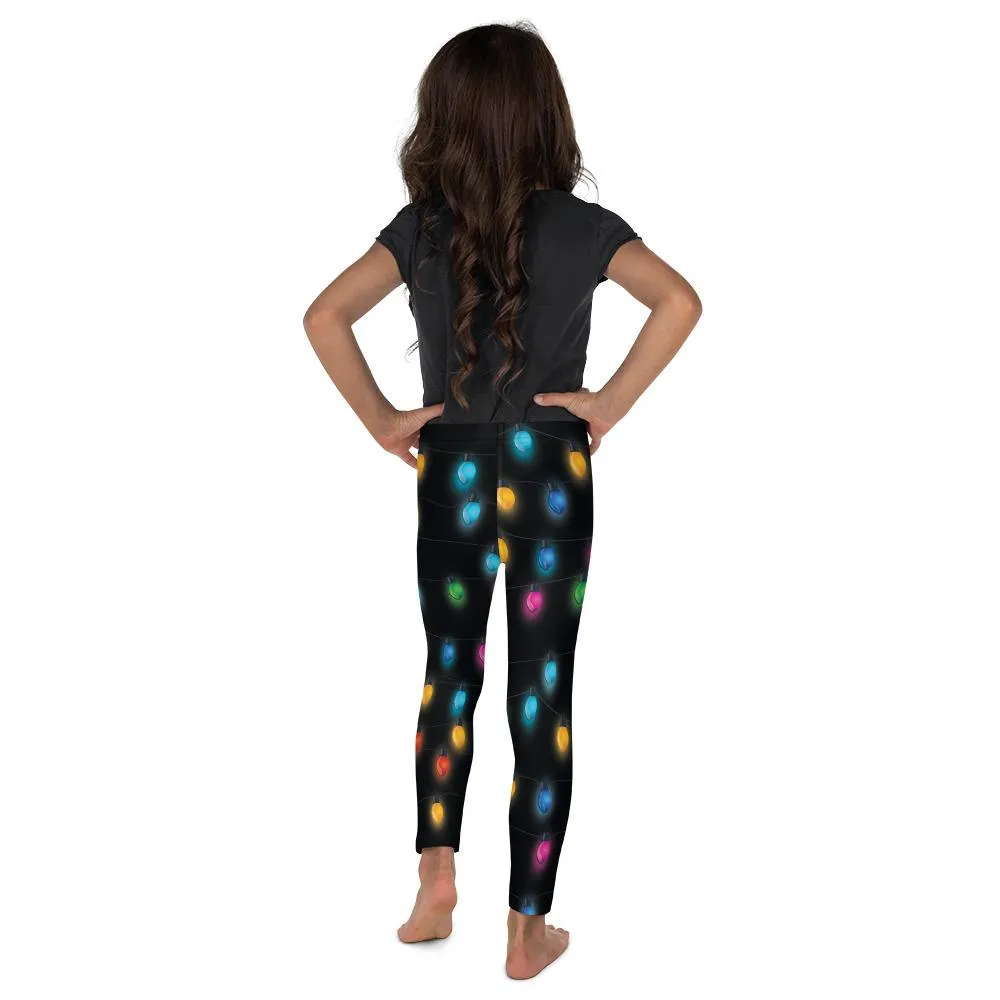 Christmas Lights Kid's Leggings