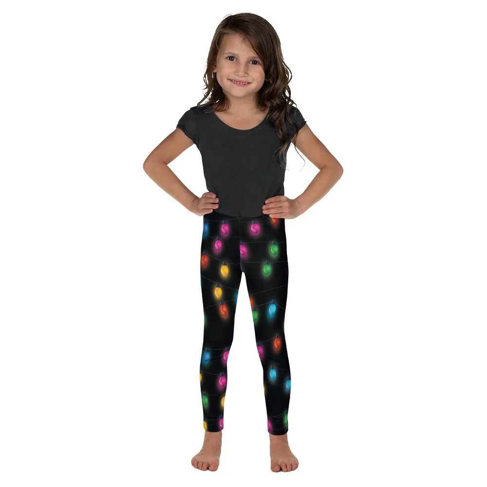 Christmas Lights Kid's Leggings