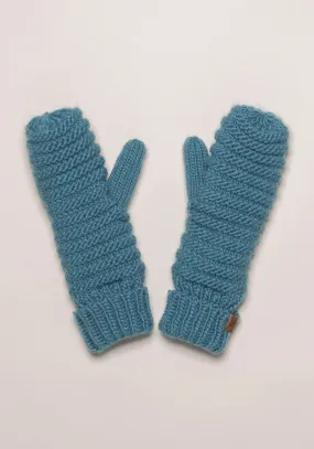 Chunky Knit Mittens