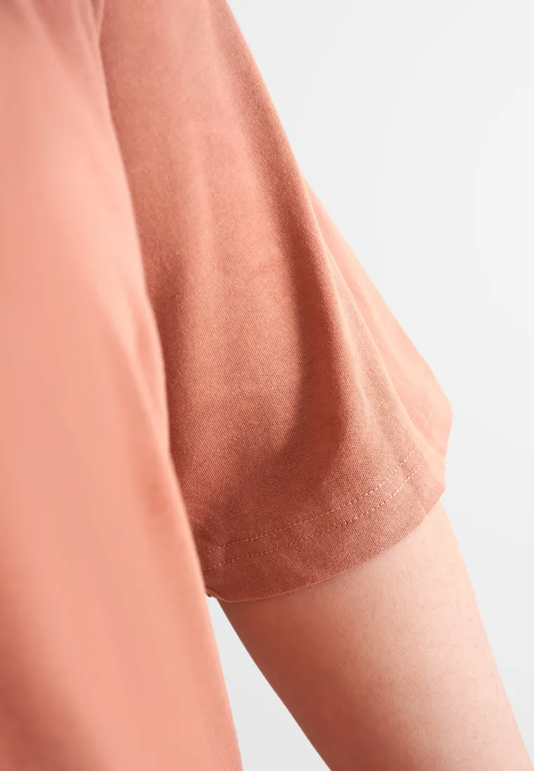 Clairette Classic Basic Short Sleeve Tee