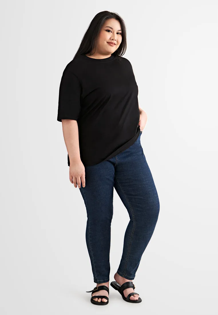 Clairette Classic Basic Short Sleeve Tee