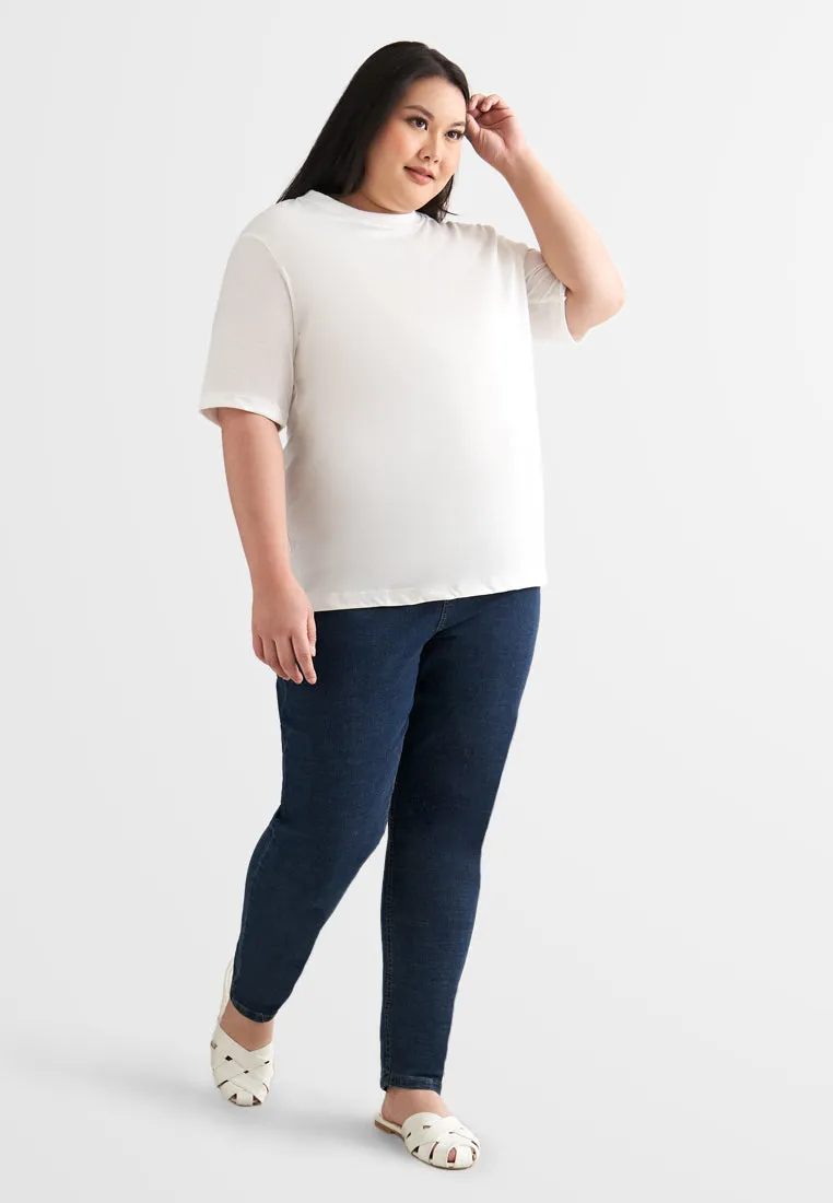 Clairette Classic Basic Short Sleeve Tee