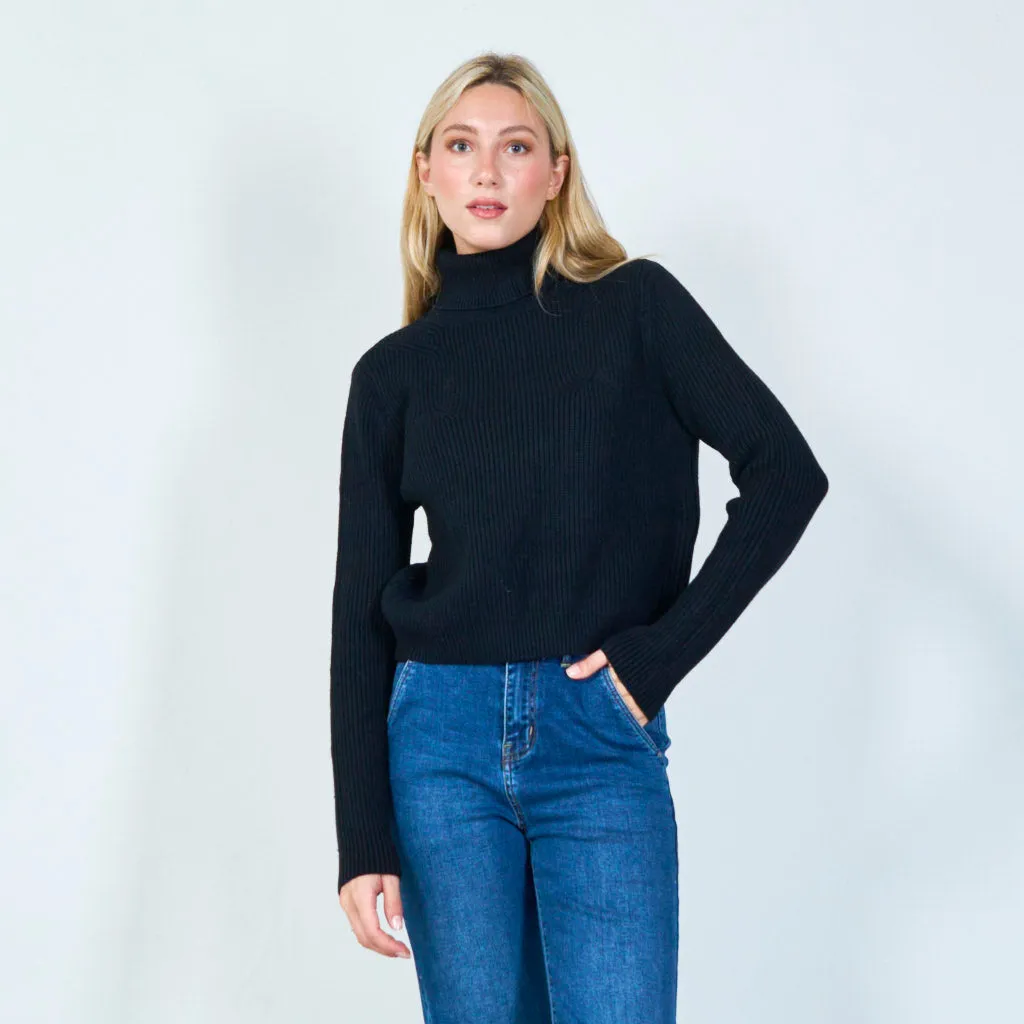 Classic turtleneck sweater wholesale