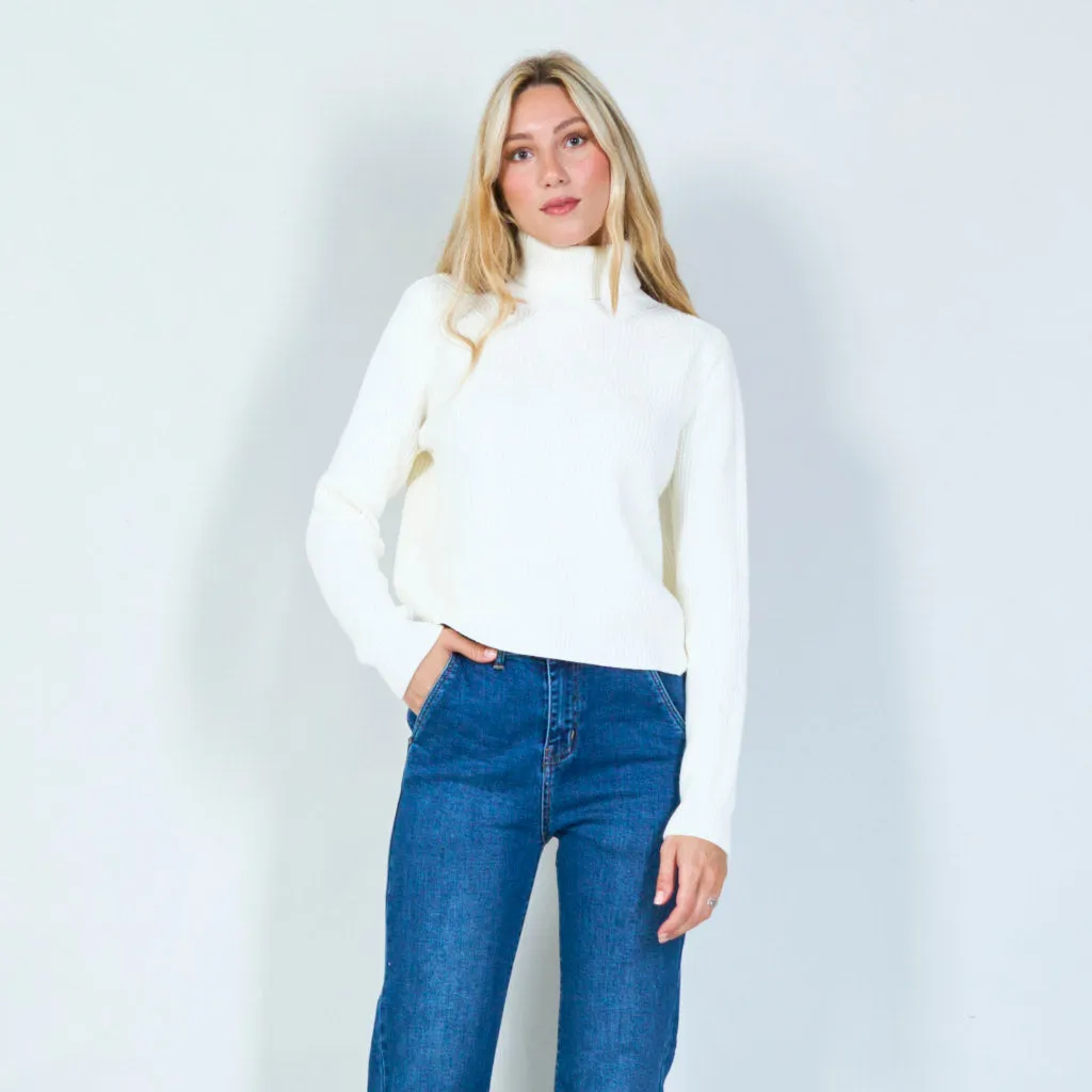 Classic turtleneck sweater wholesale