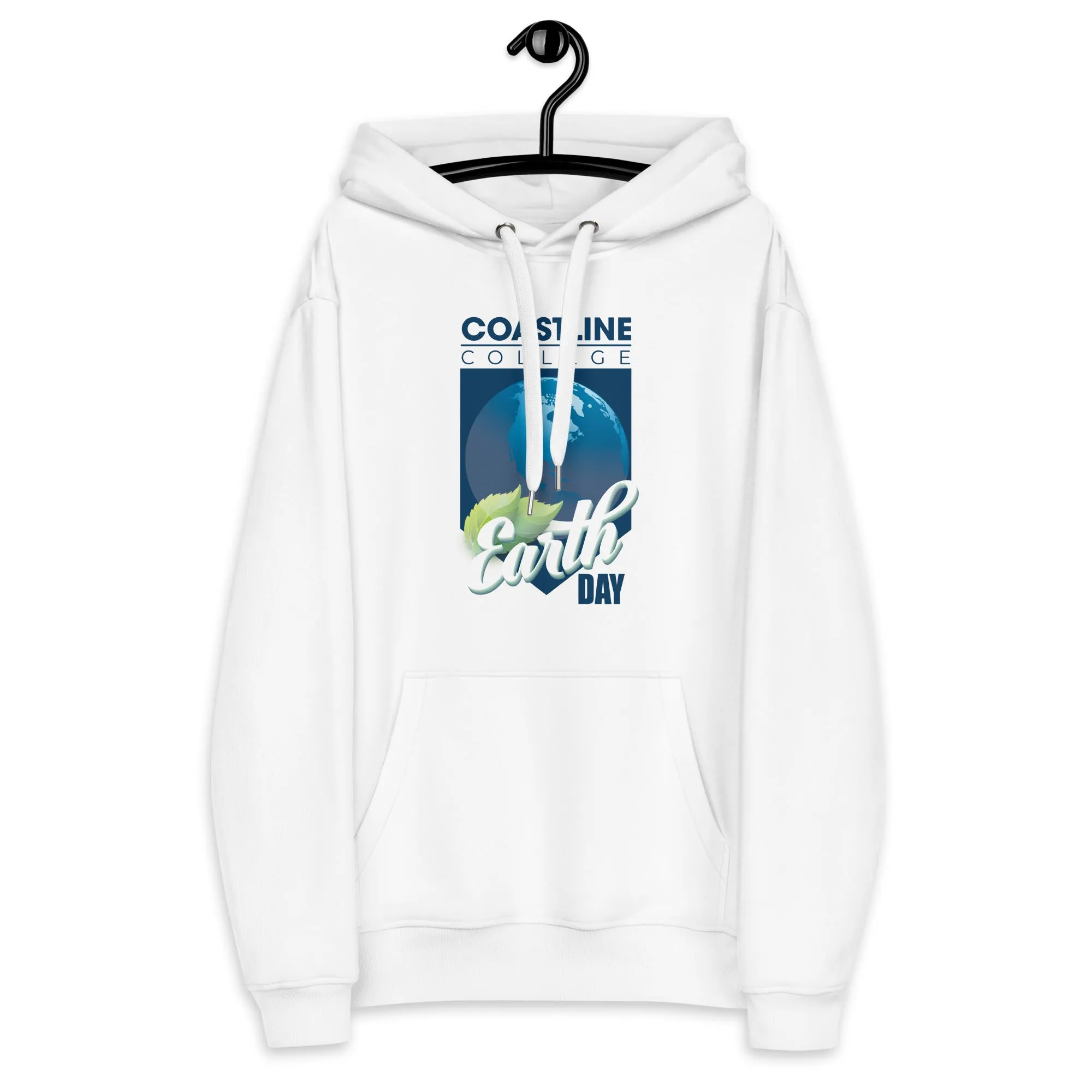 Coastline Earth Day Premium Eco Hoodie