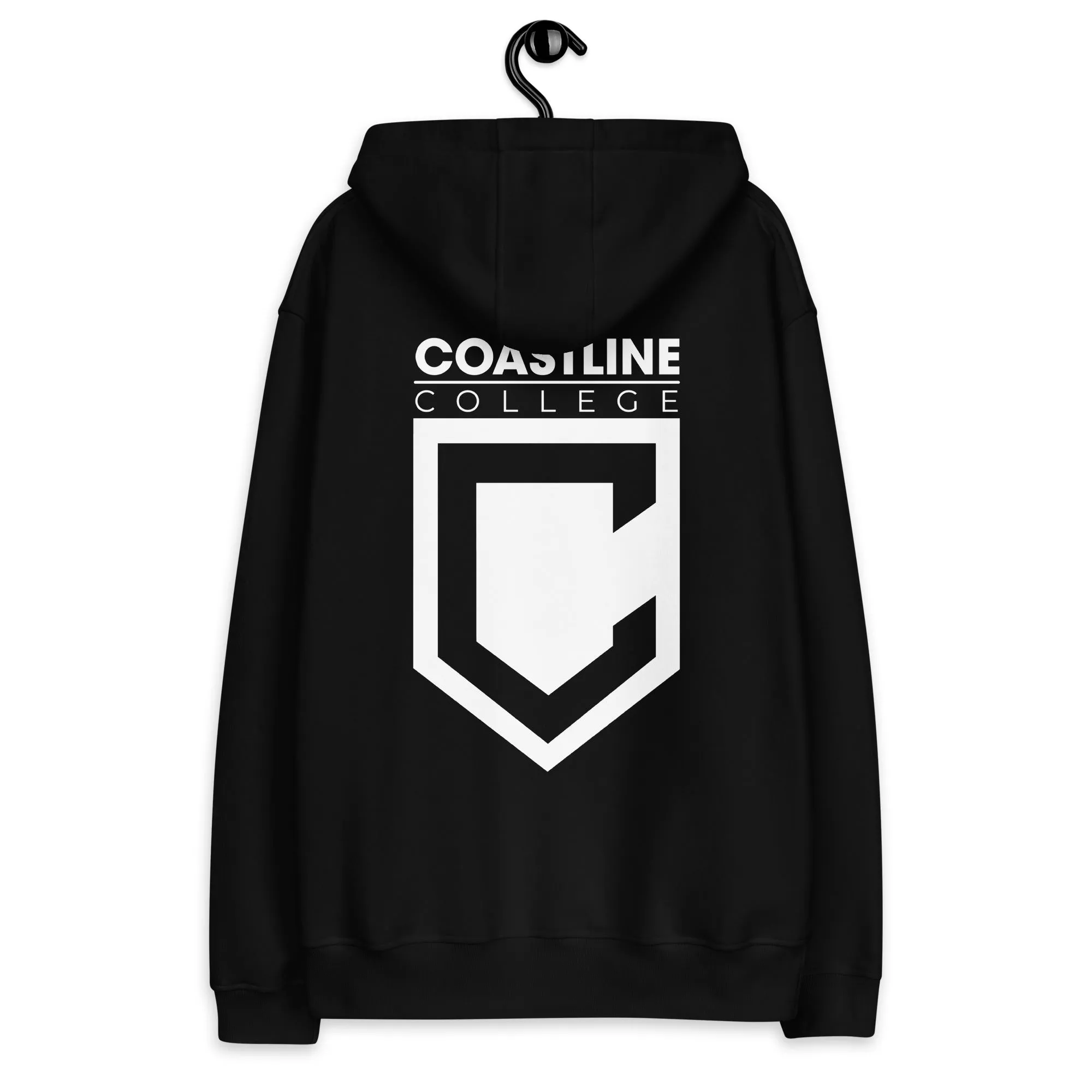 Coastline "Every Day is Earth Day" Premium Eco Hoodie (Black)