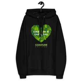 Coastline "Every Day is Earth Day" Premium Eco Hoodie (Black)