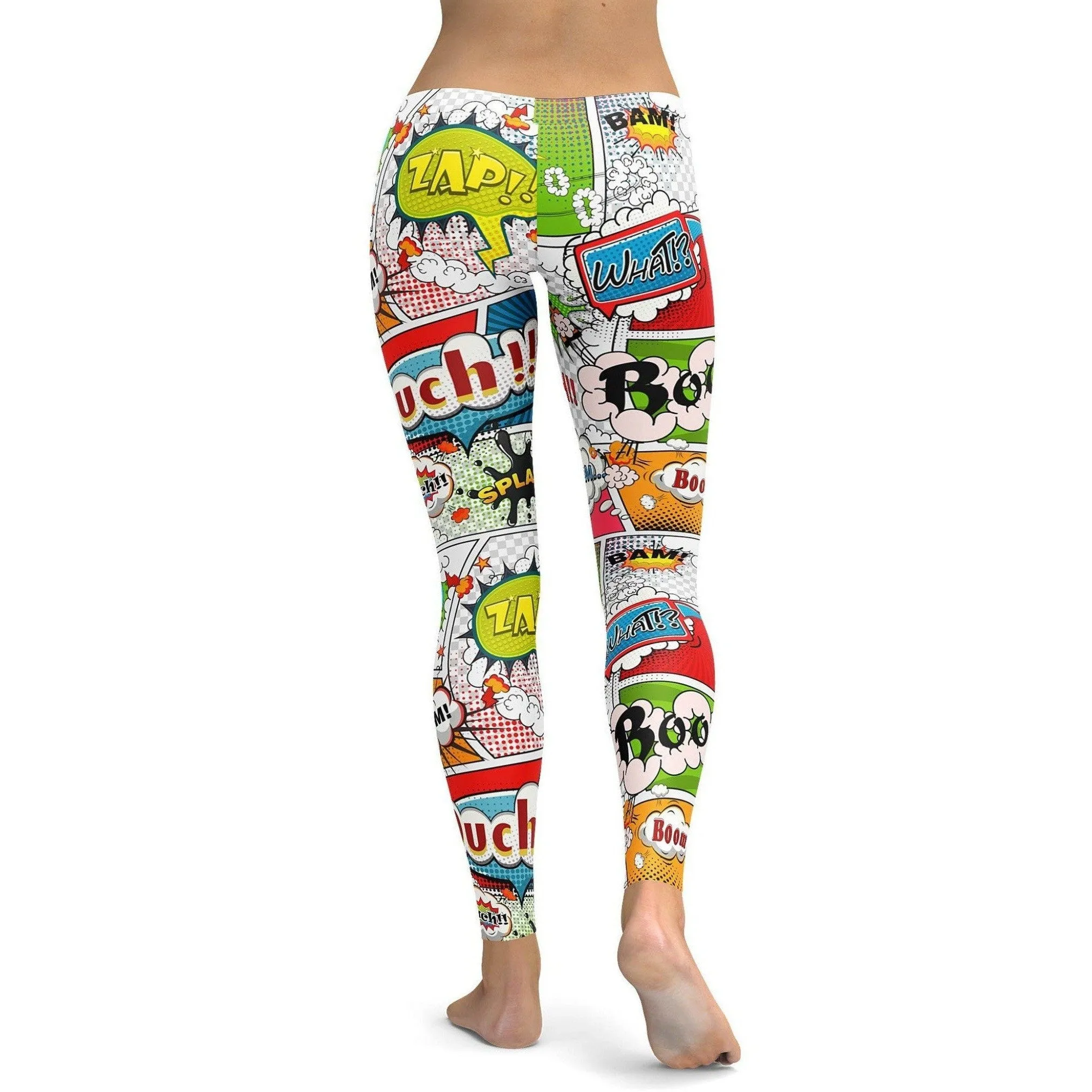 Comic Book Super Hero Leggings