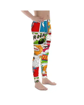 Comic Book Super Hero Meggings