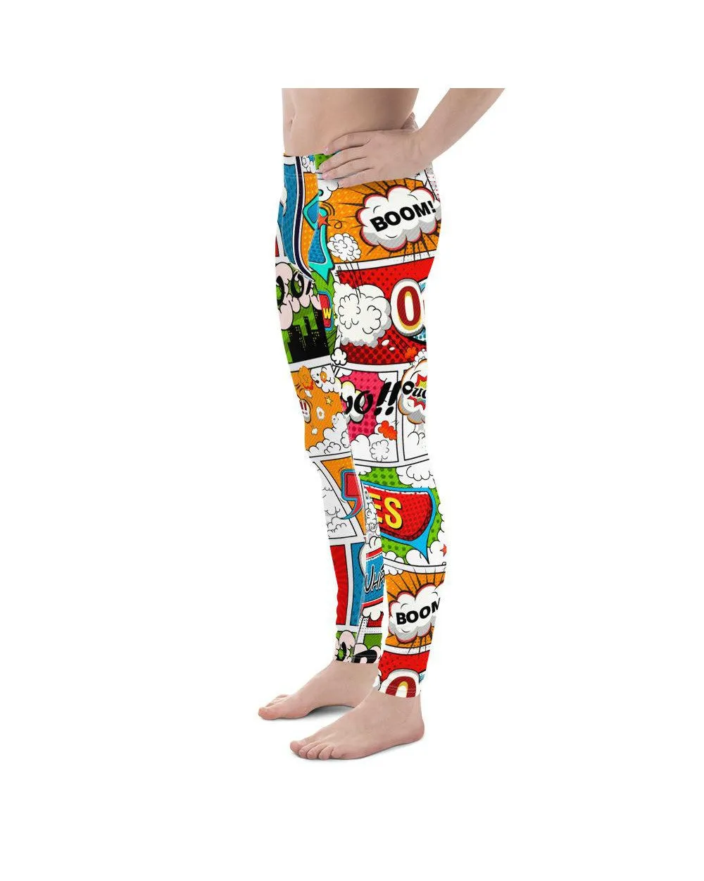 Comic Book Super Hero Meggings