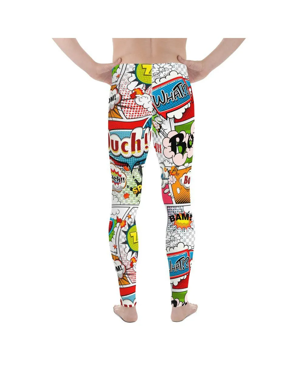 Comic Book Super Hero Meggings