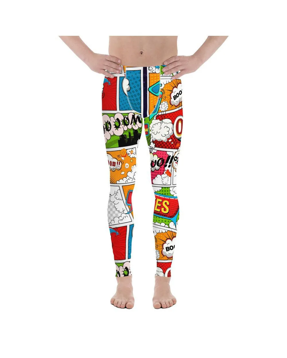 Comic Book Super Hero Meggings