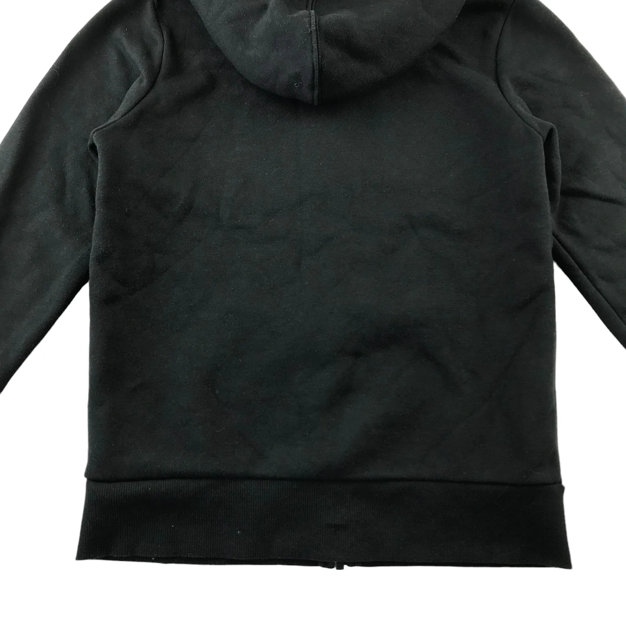 Converse hoodie 11-13 years black plain full zipper