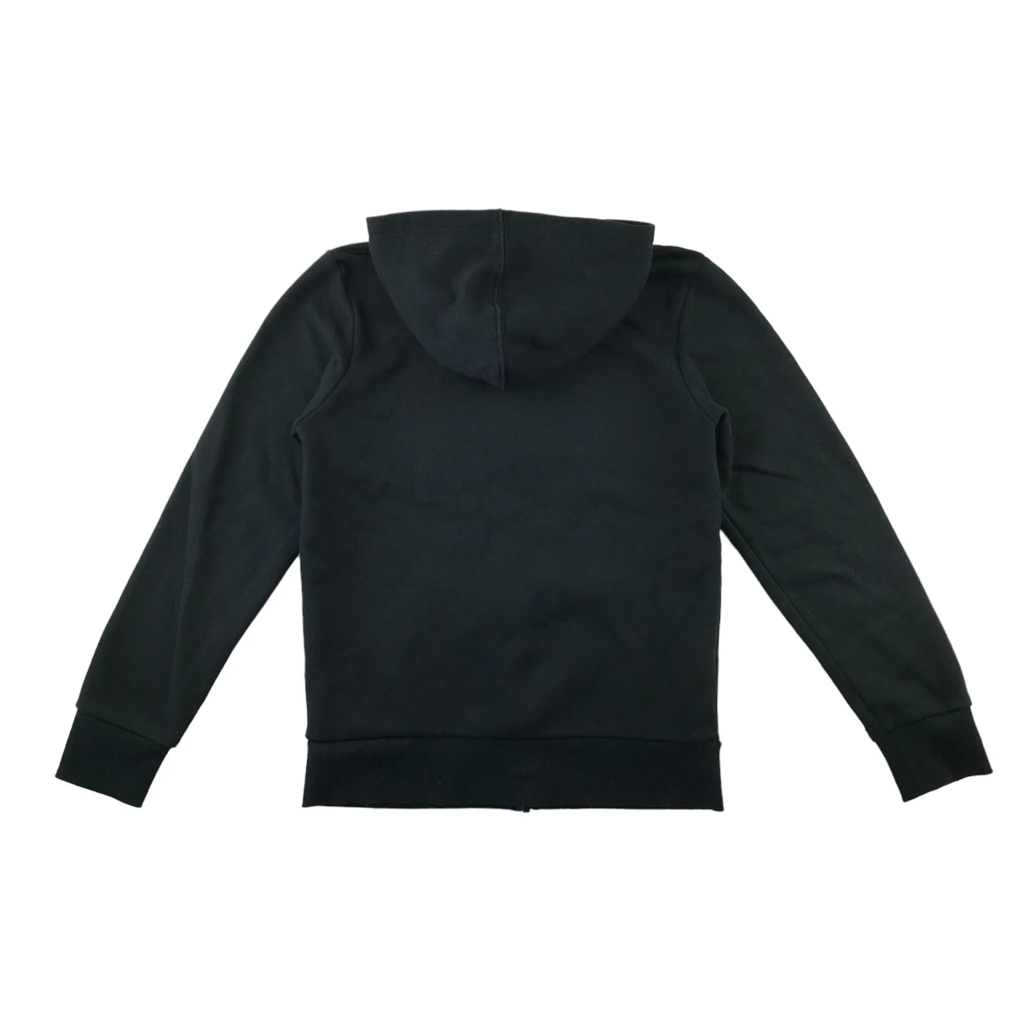 Converse hoodie 11-13 years black plain full zipper