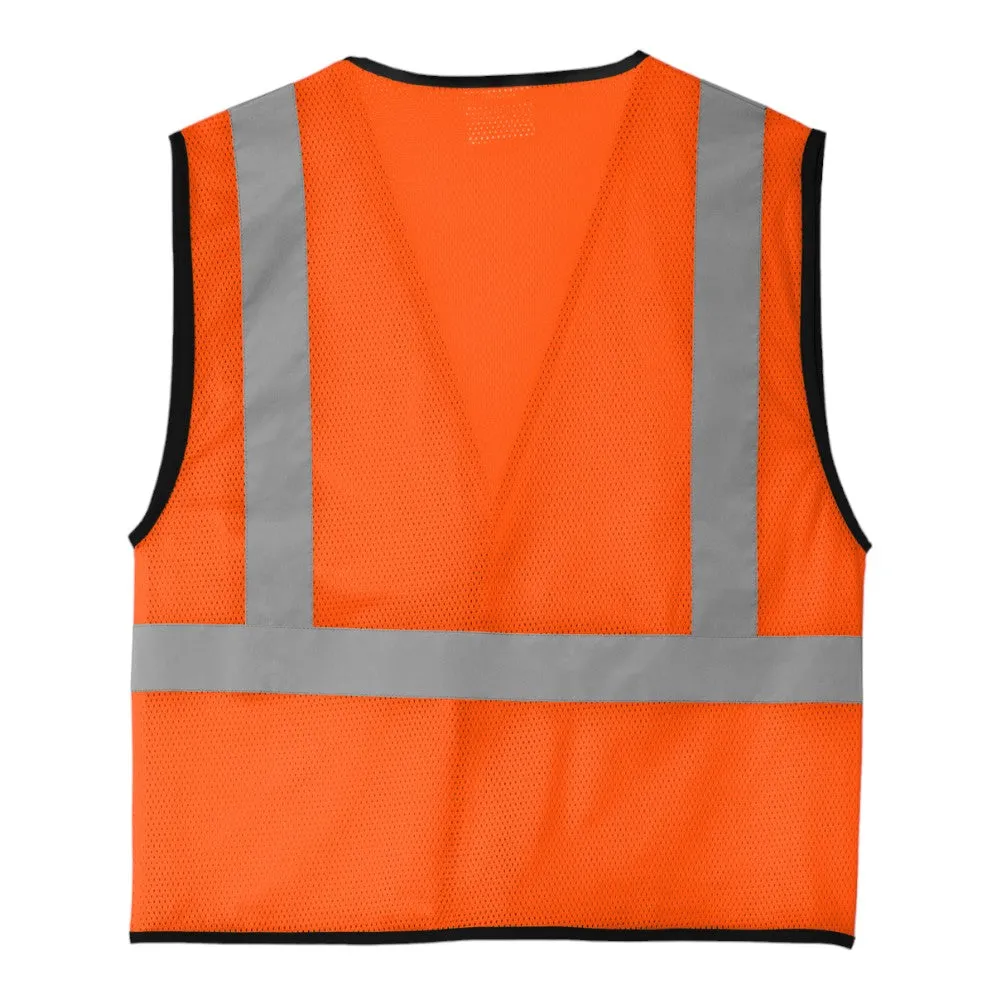 CornerStone ANSI 107 Class 2 Economy Mesh One-Pocket Vest CSV100